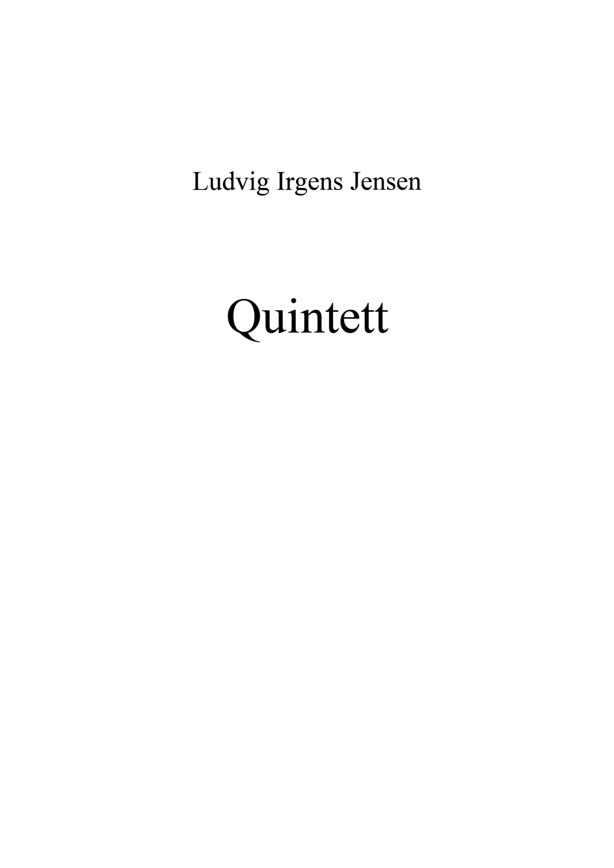 Quintet