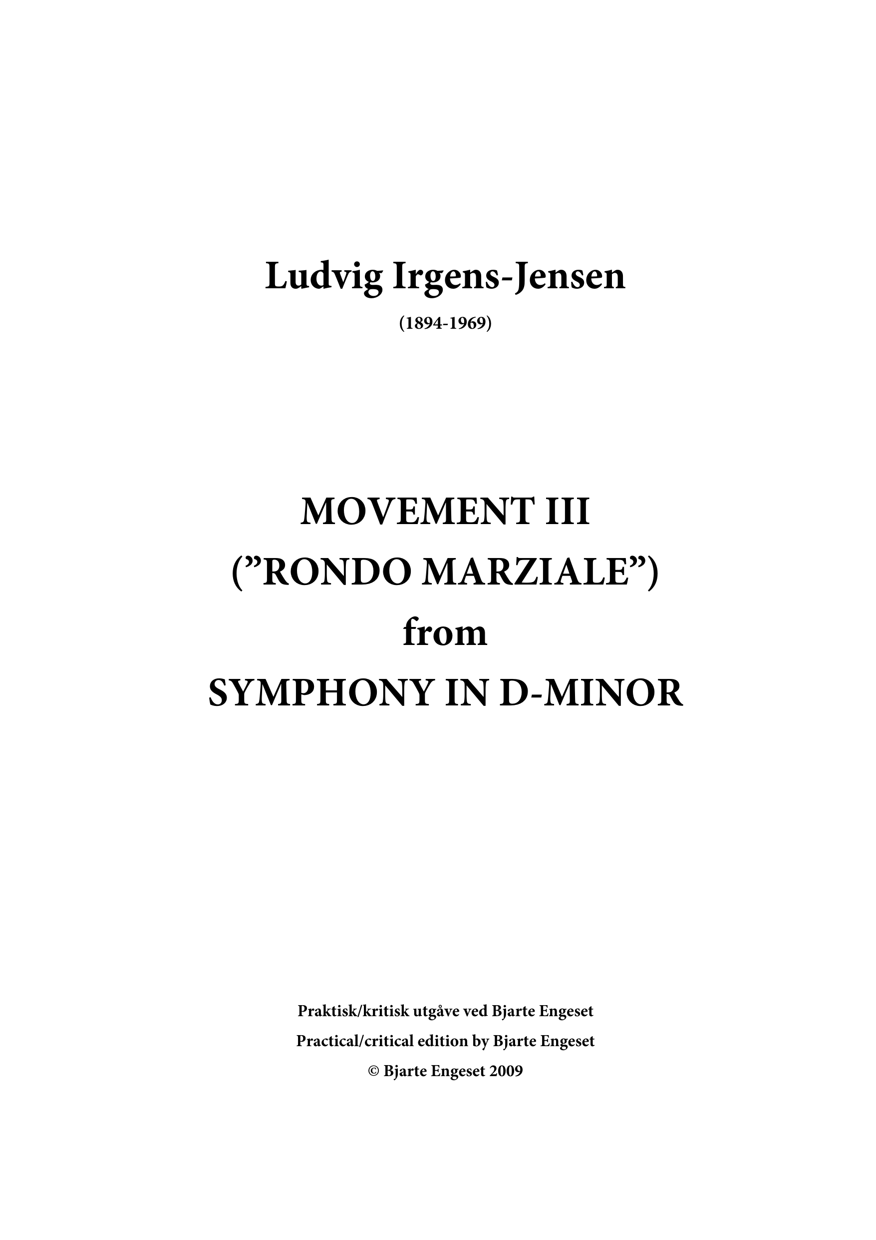 Rondo Marziale