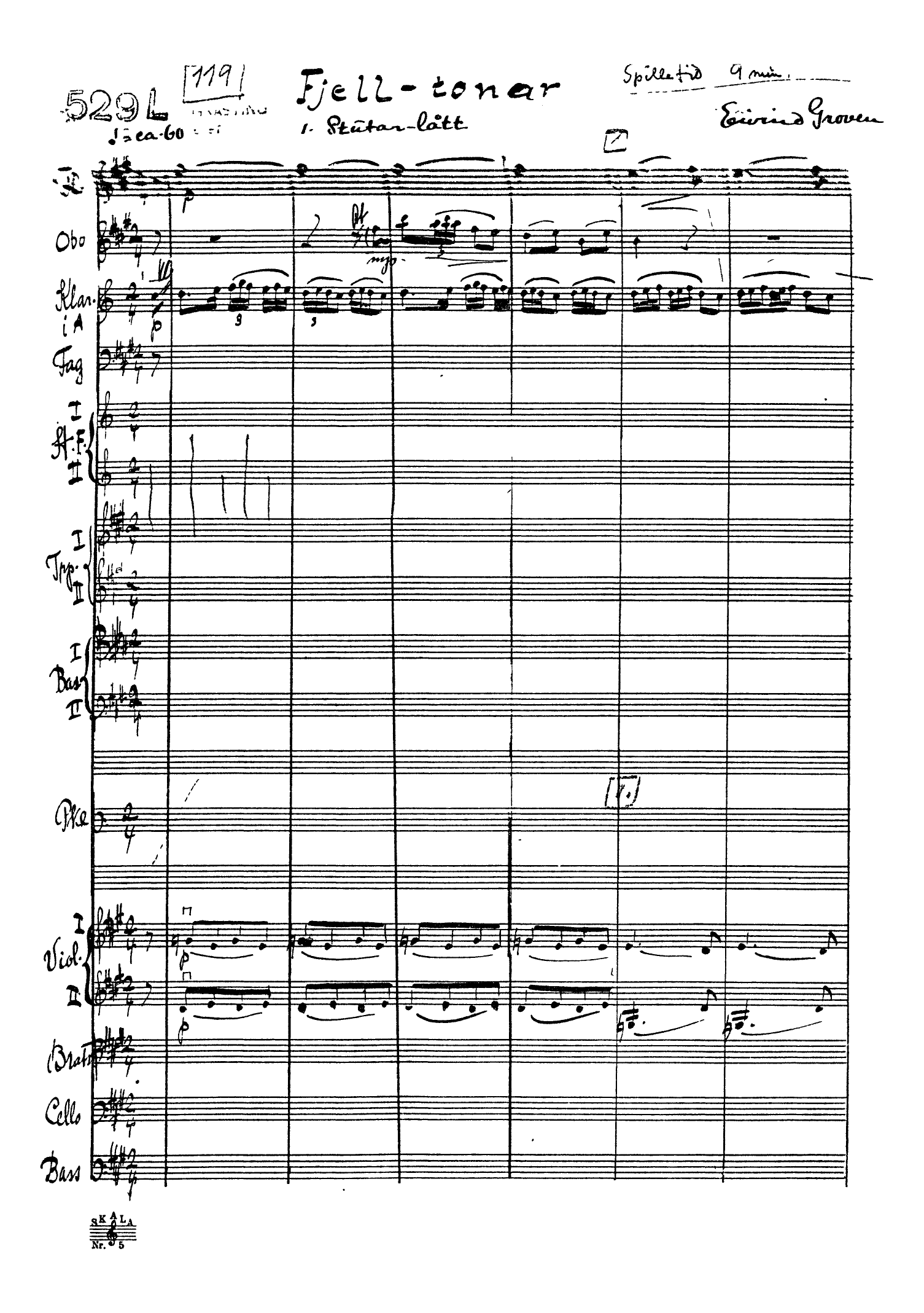 Tunes from the Hills, Op. 27