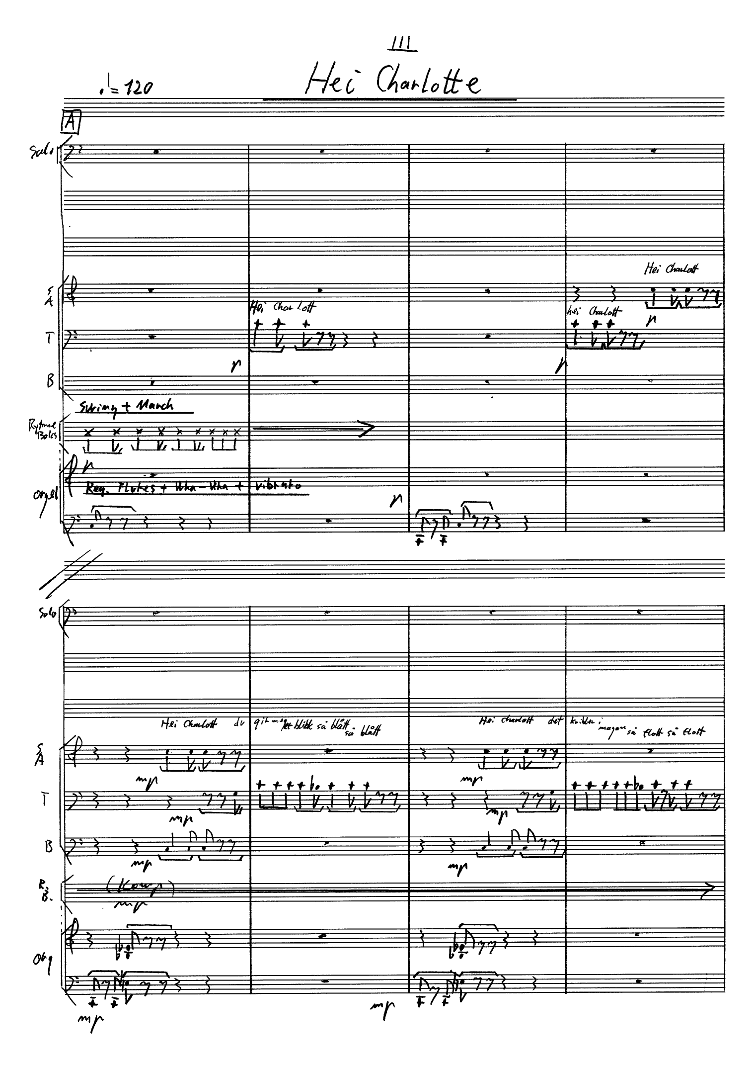 Suite for blanda kor og orgel med rytmeboks - Errotikk og Pollitikk - Bilde 9