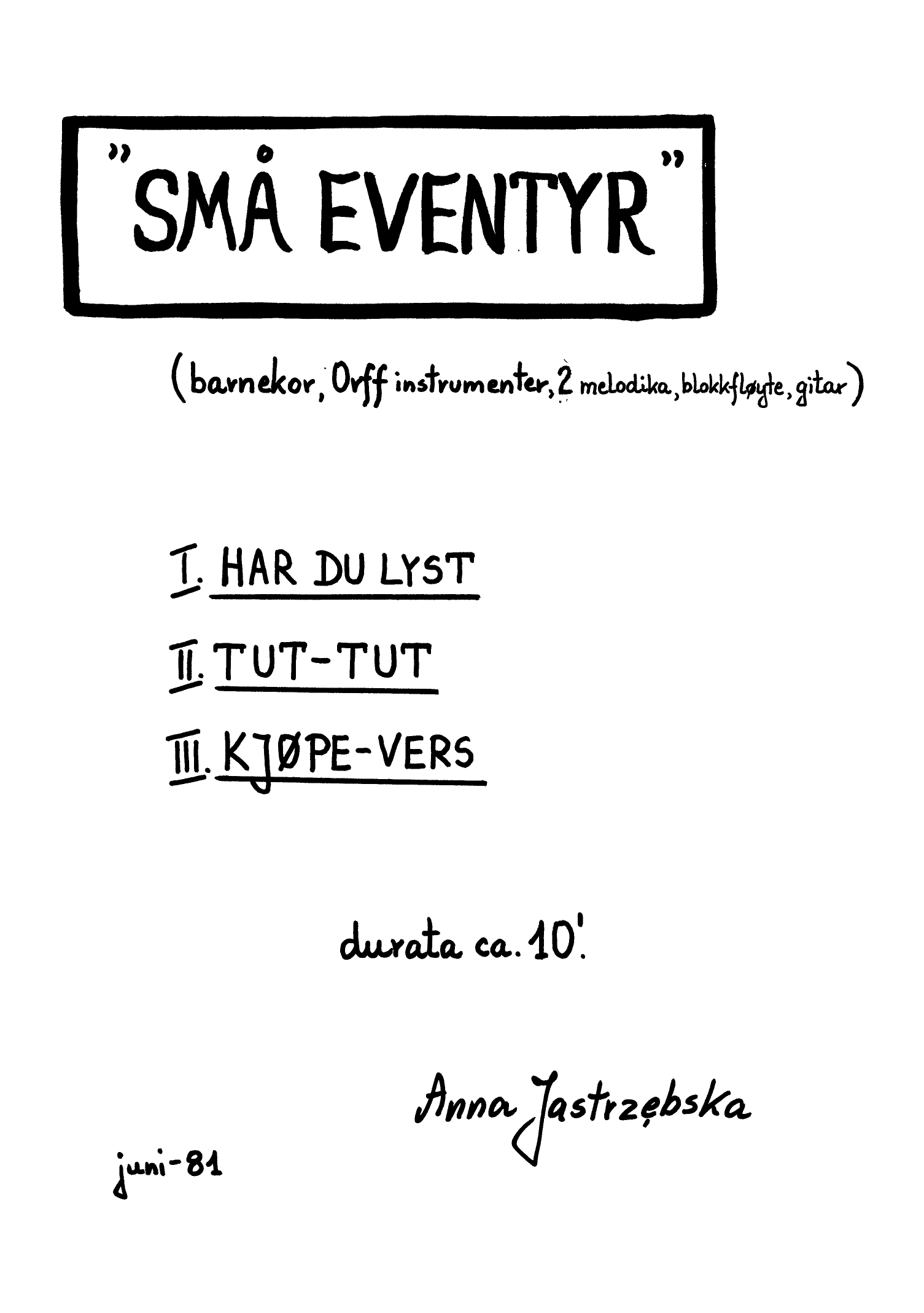 Små eventyr