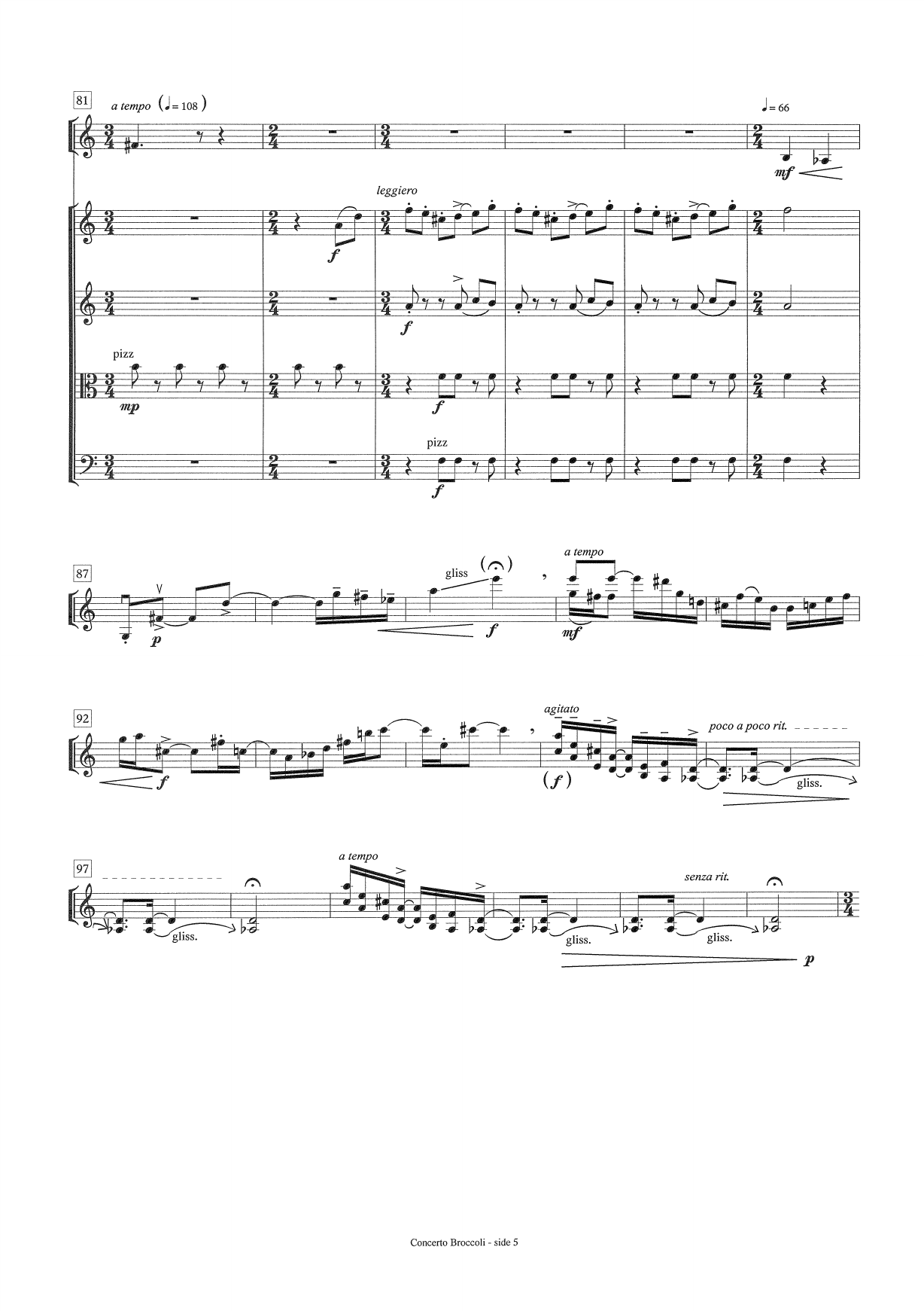 Concerto Broccoli for solo fiolin og amatørstrykere - Bilde 7