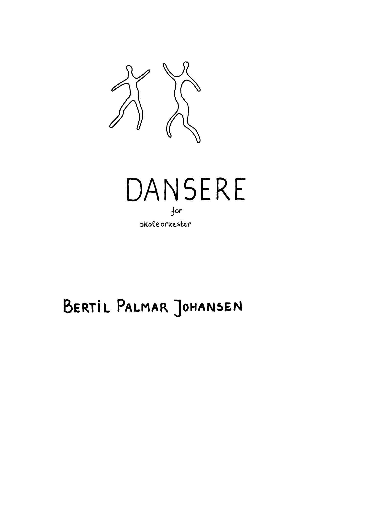 Dansere