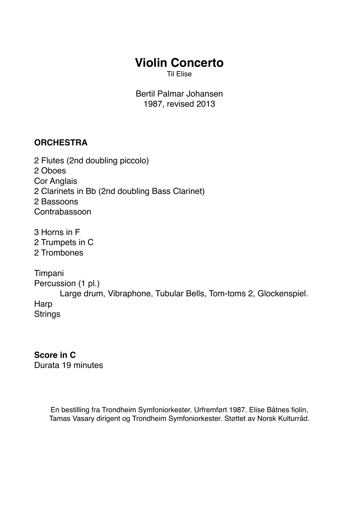 Violin Concerto - Til Elise - Bilde 2