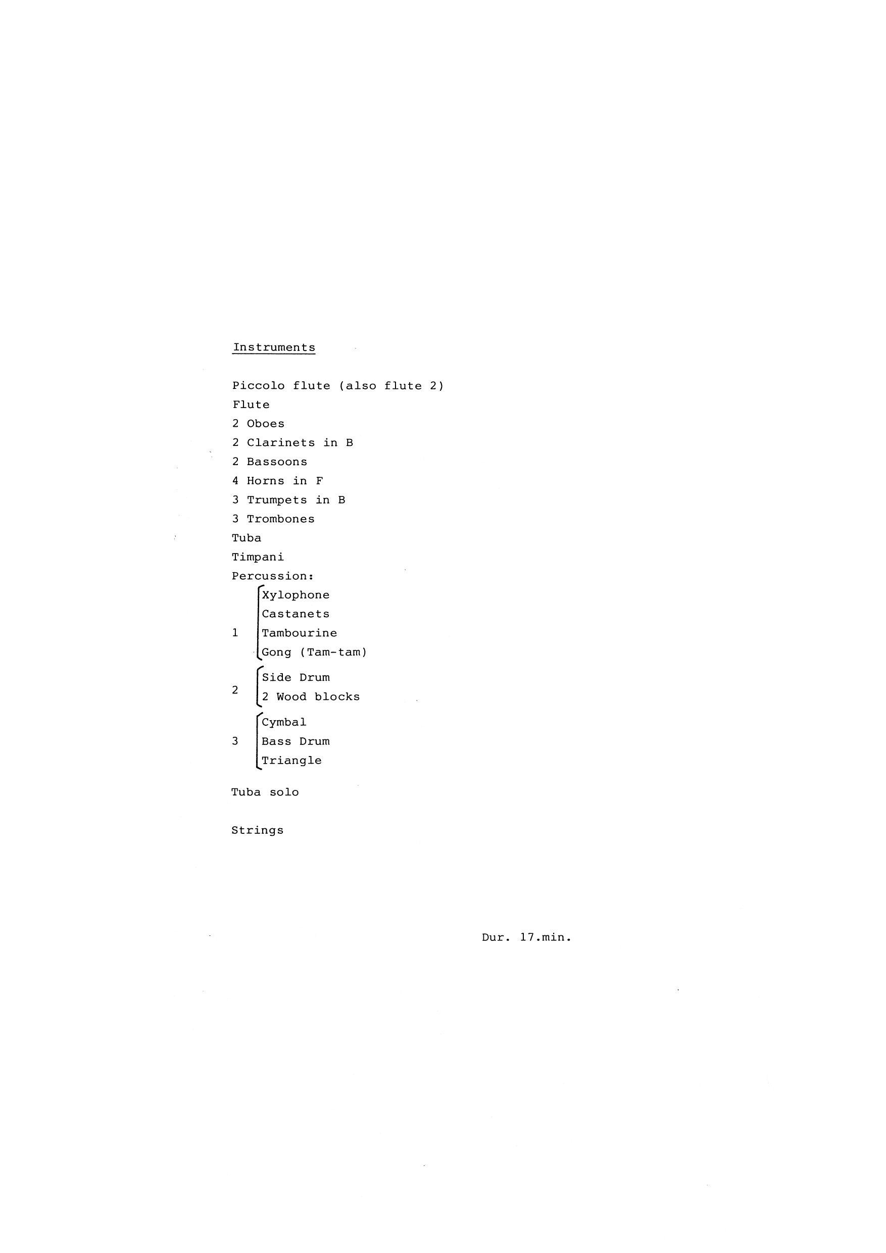 Concerto Furvus for tuba og orkester, op. 97 - Bilde 2