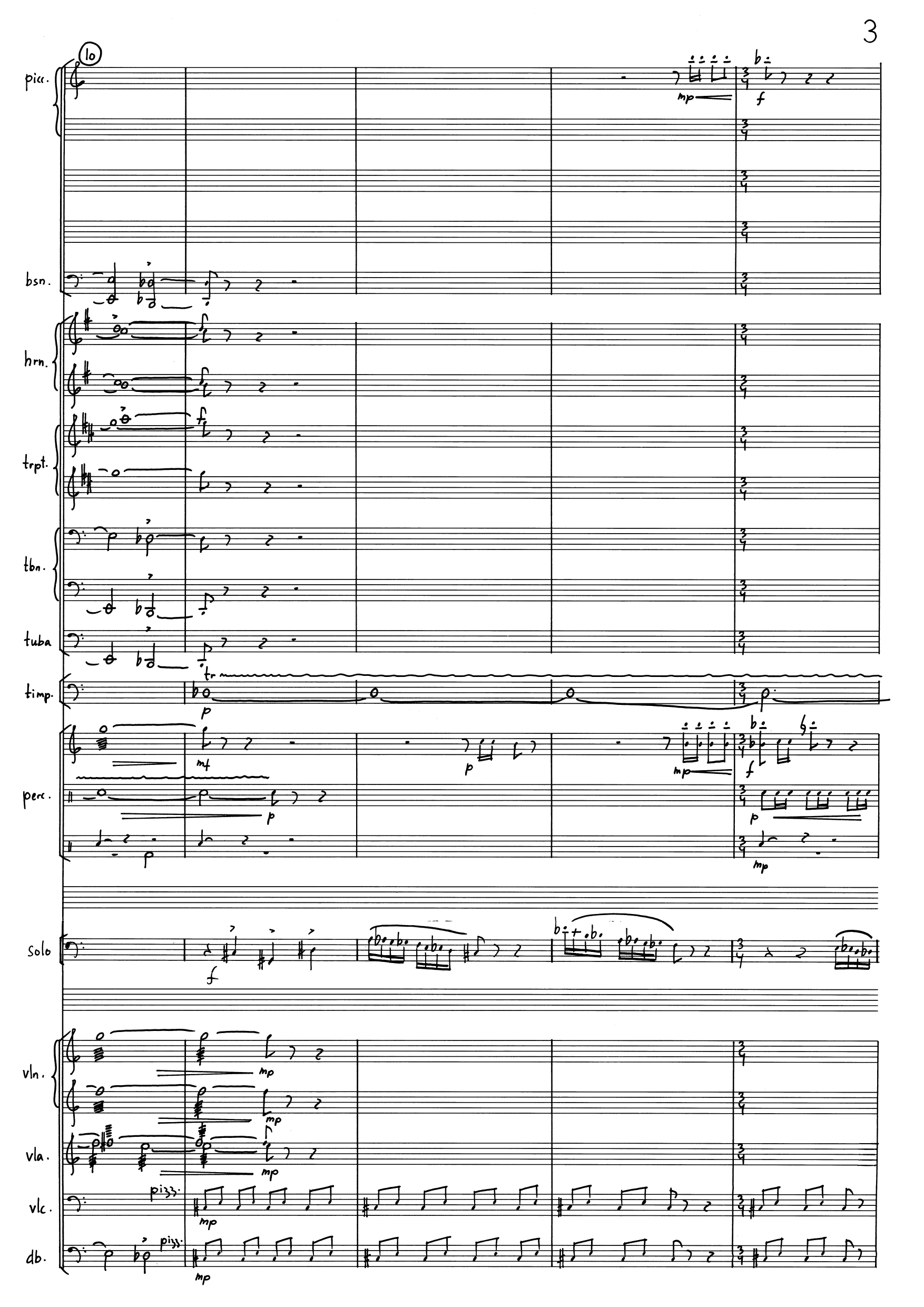 Concerto Furvus for tuba og orkester, op. 97 - Bilde 5