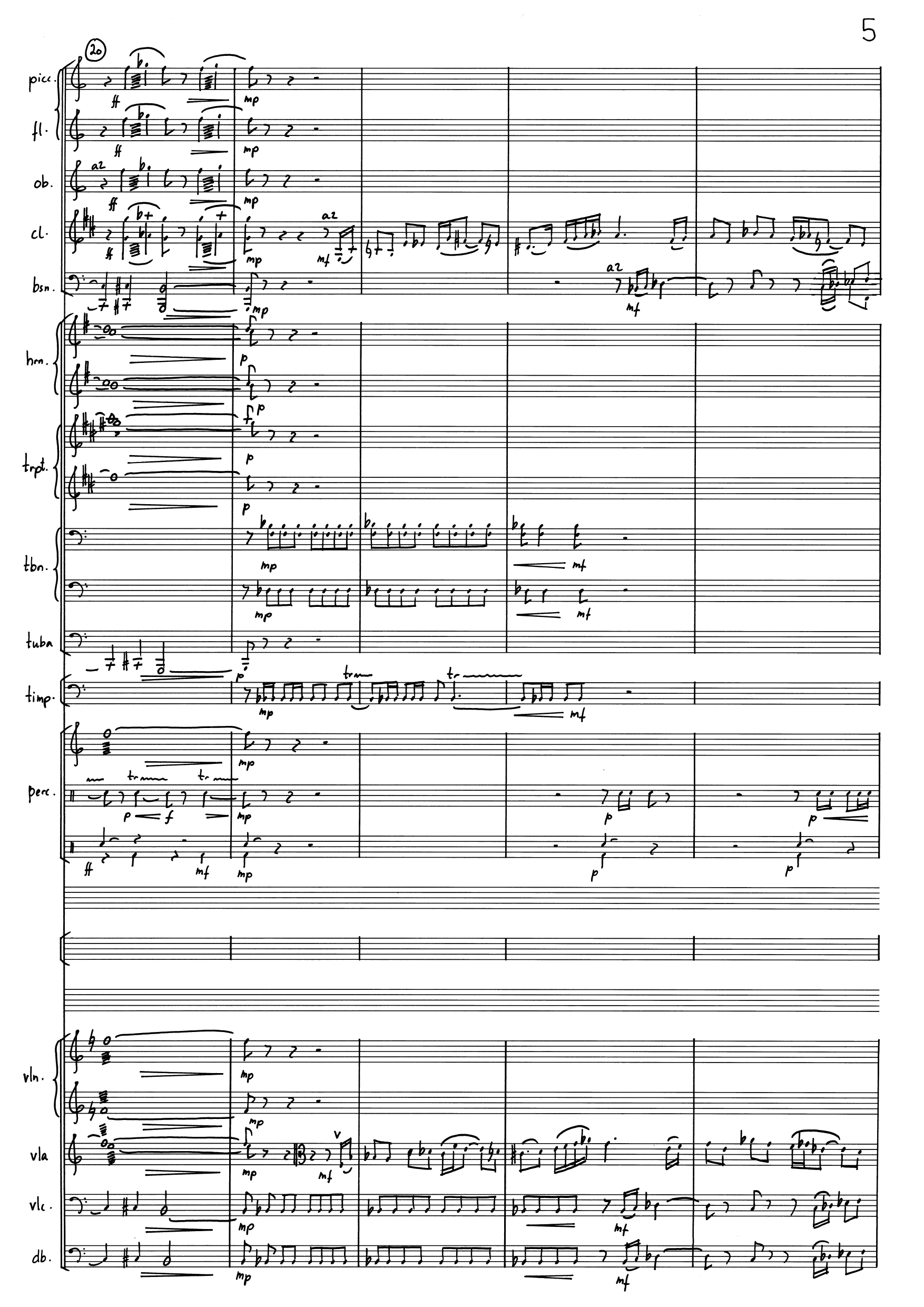 Concerto Furvus for tuba og orkester, op. 97 - Bilde 7