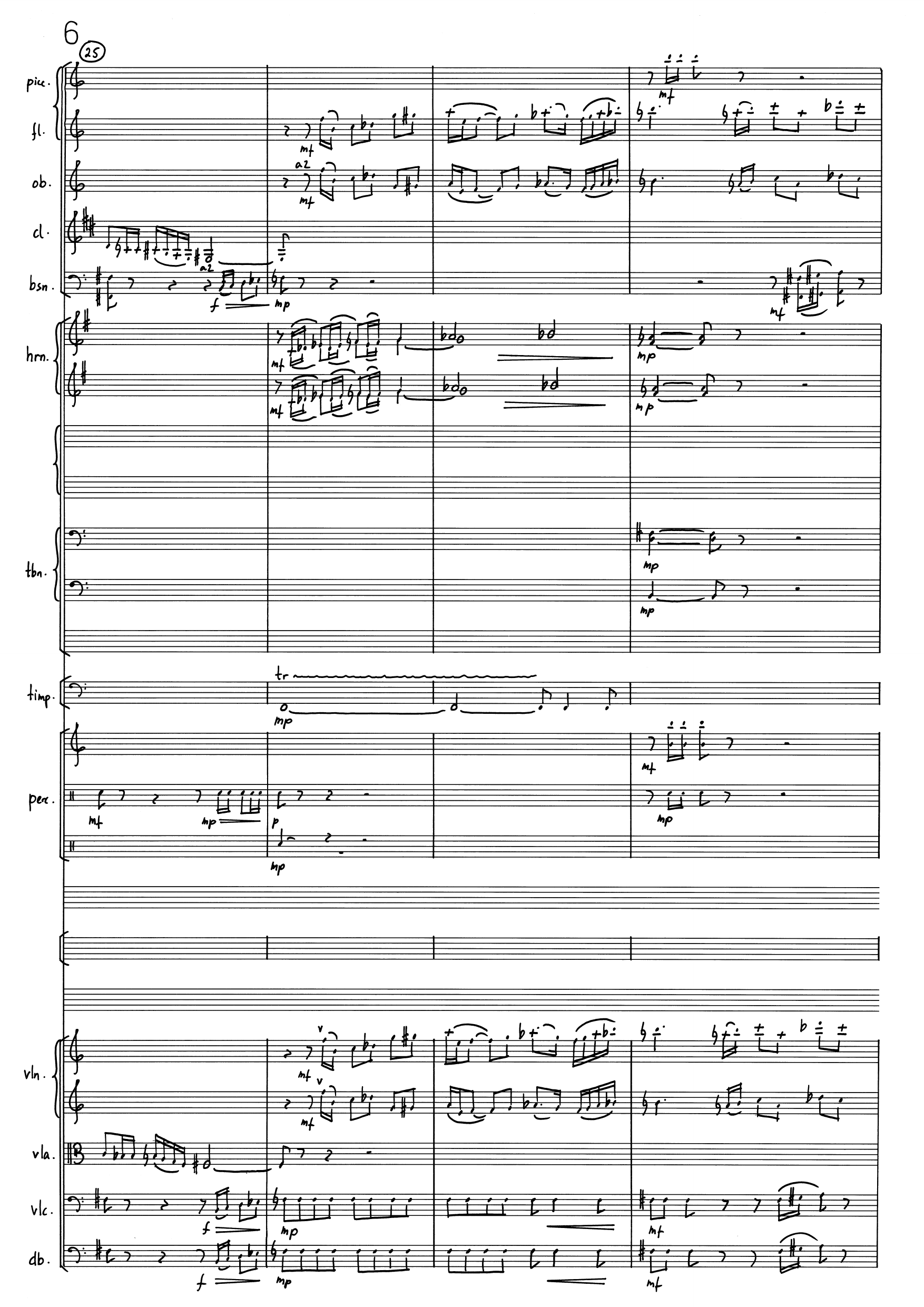 Concerto Furvus for tuba og orkester, op. 97 - Bilde 8