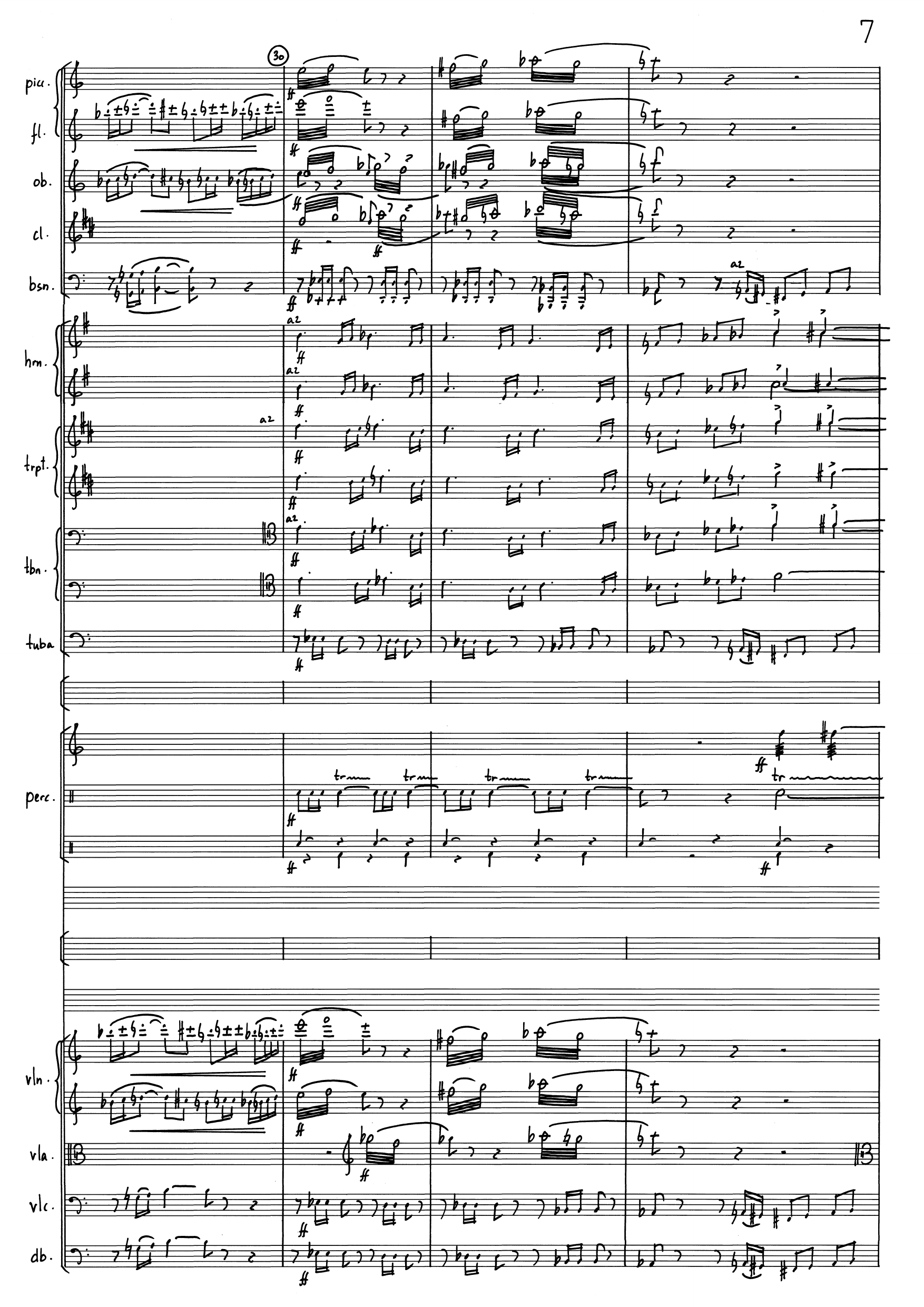Concerto Furvus for tuba og orkester, op. 97 - Bilde 9
