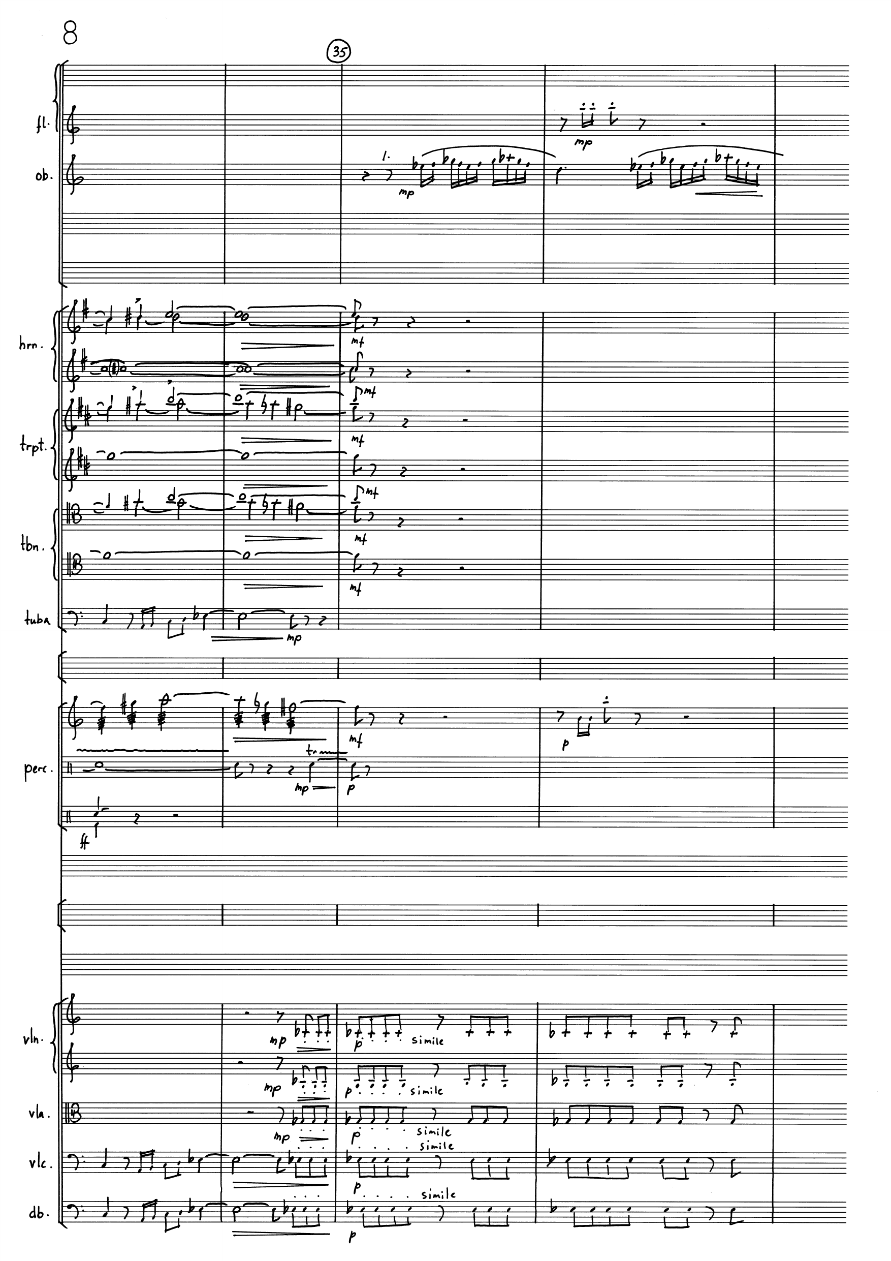 Concerto Furvus for tuba og orkester, op. 97 - Bilde 10