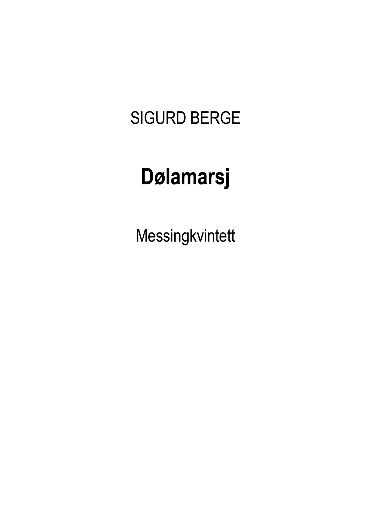 Dølamarsj