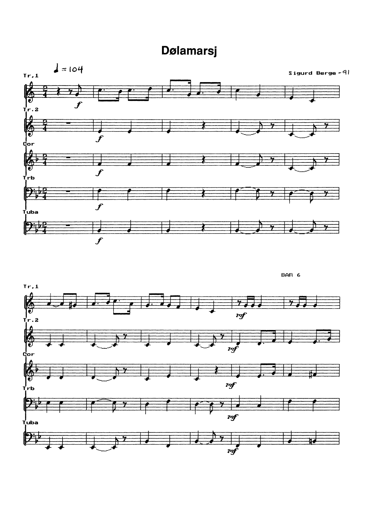 Dølamarsj - Bilde 3