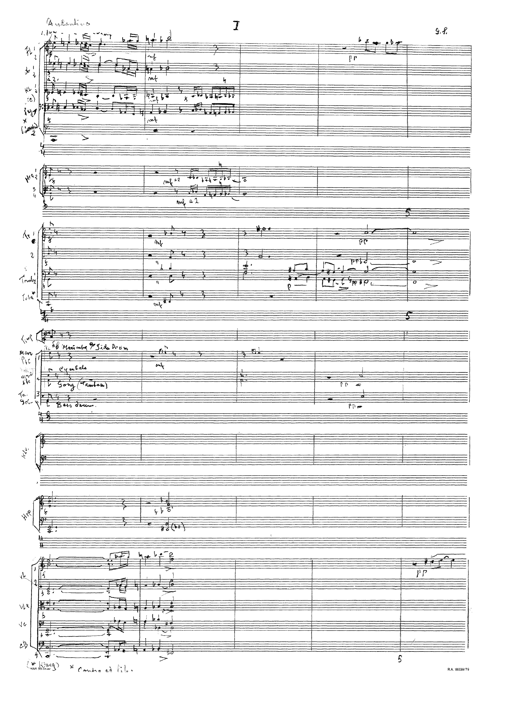 Concertino for Harp and Orchestra - Image 3