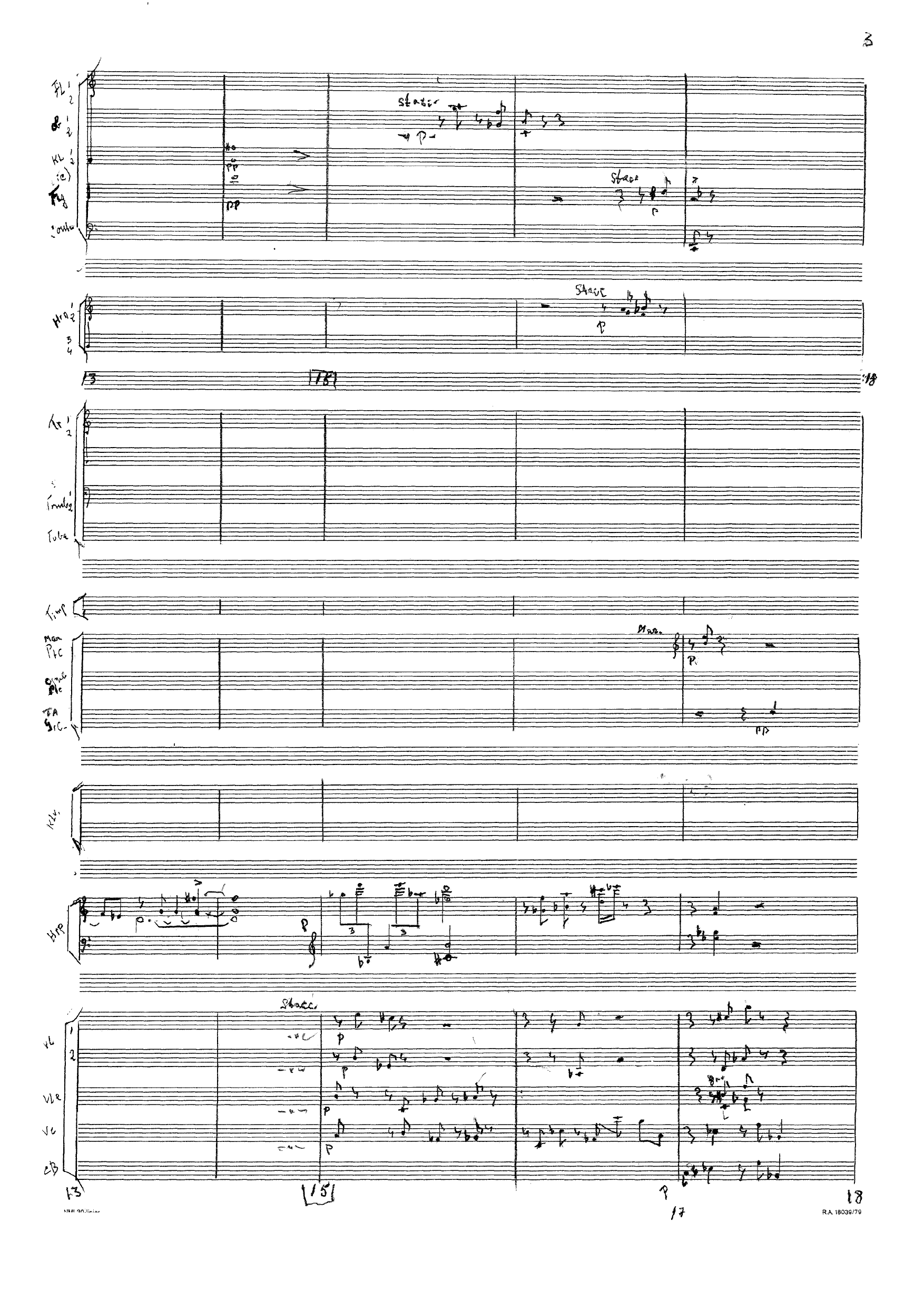 Concertino for Harp and Orchestra - Image 5
