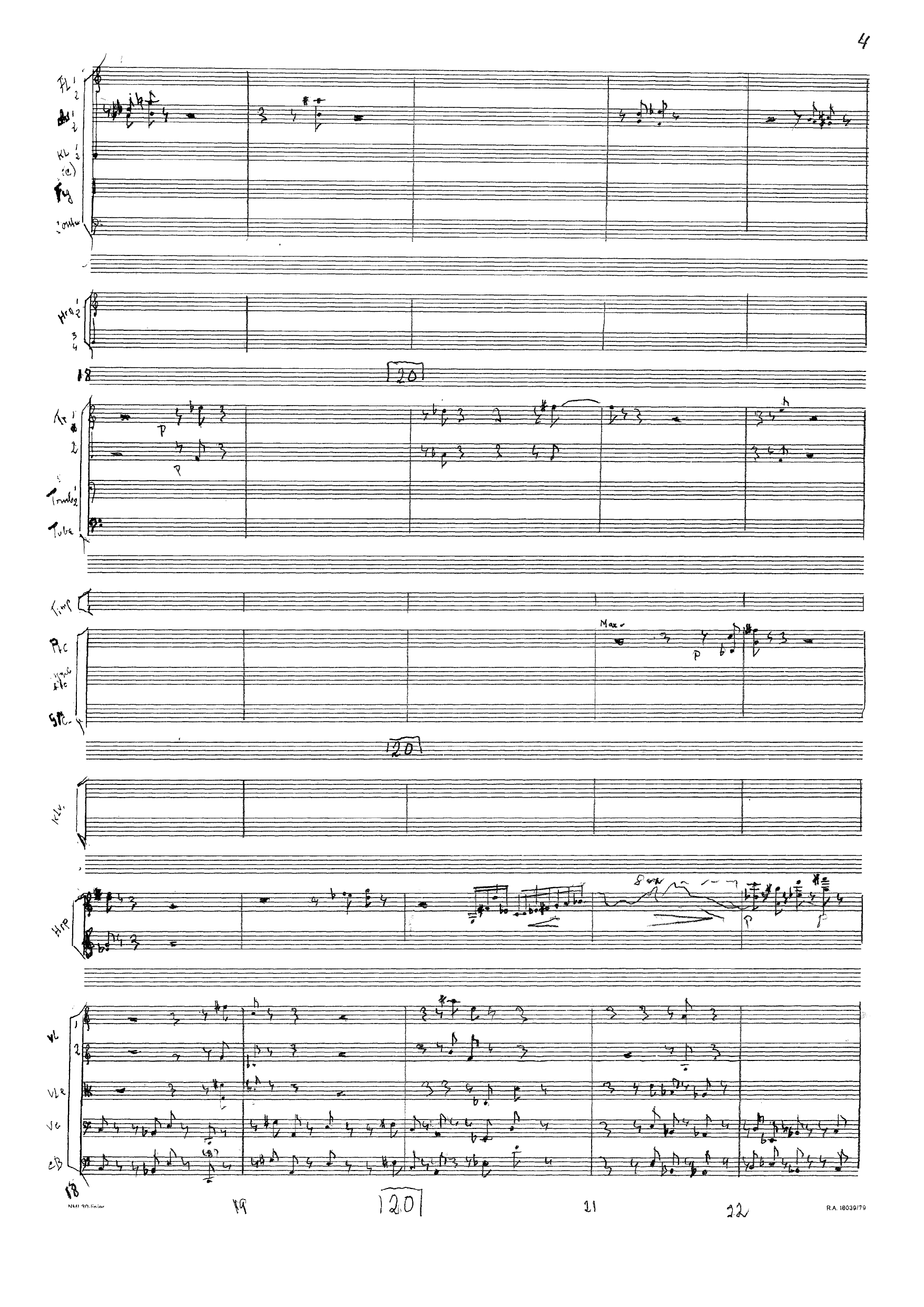 Concertino for Harp and Orchestra - Image 6