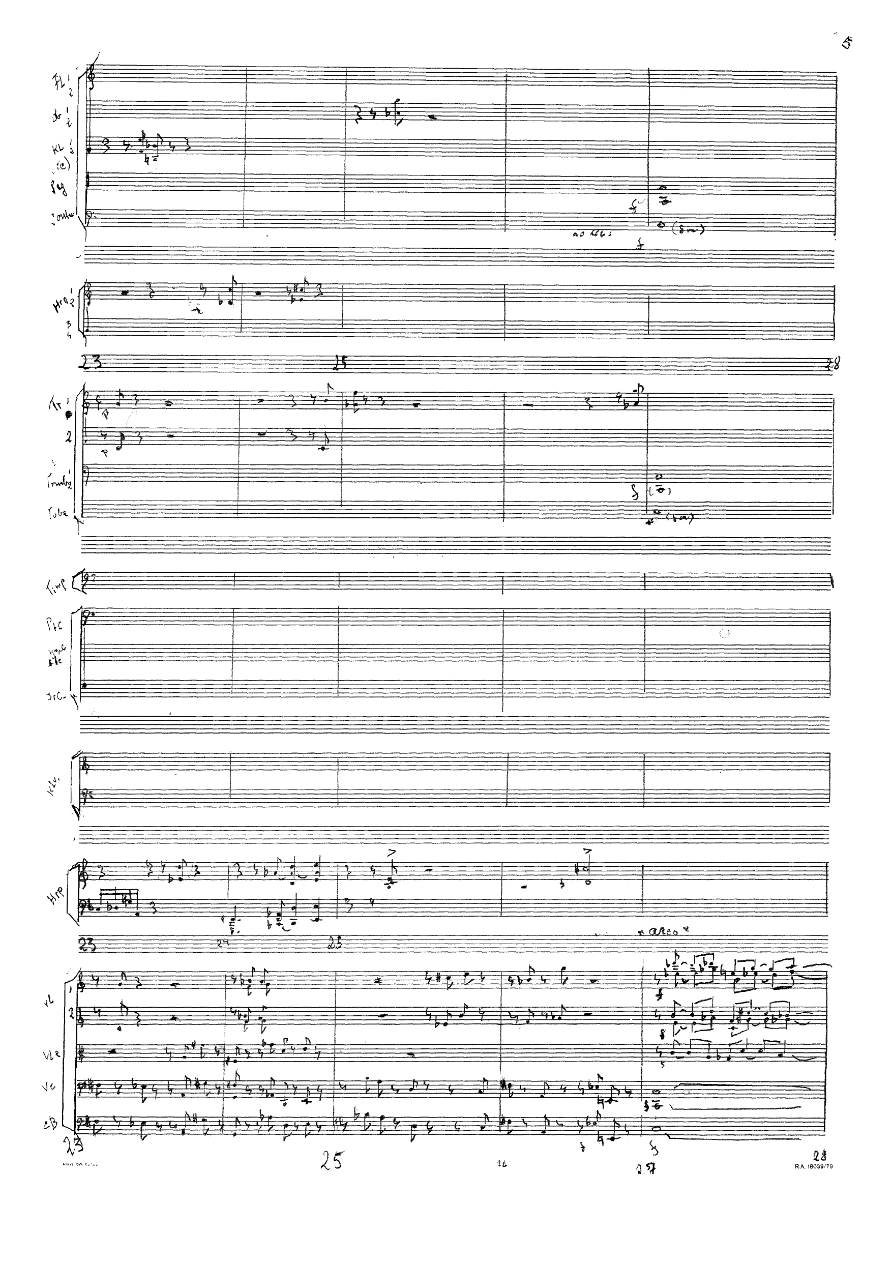 Concertino for Harp and Orchestra - Image 7