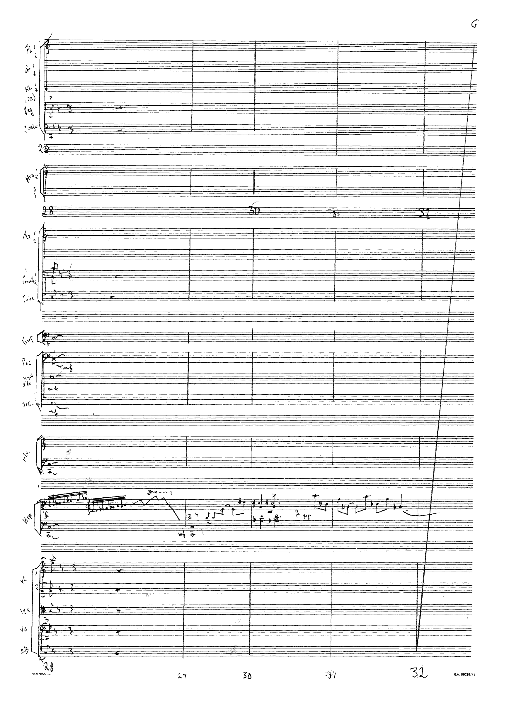 Concertino for Harp and Orchestra - Image 8
