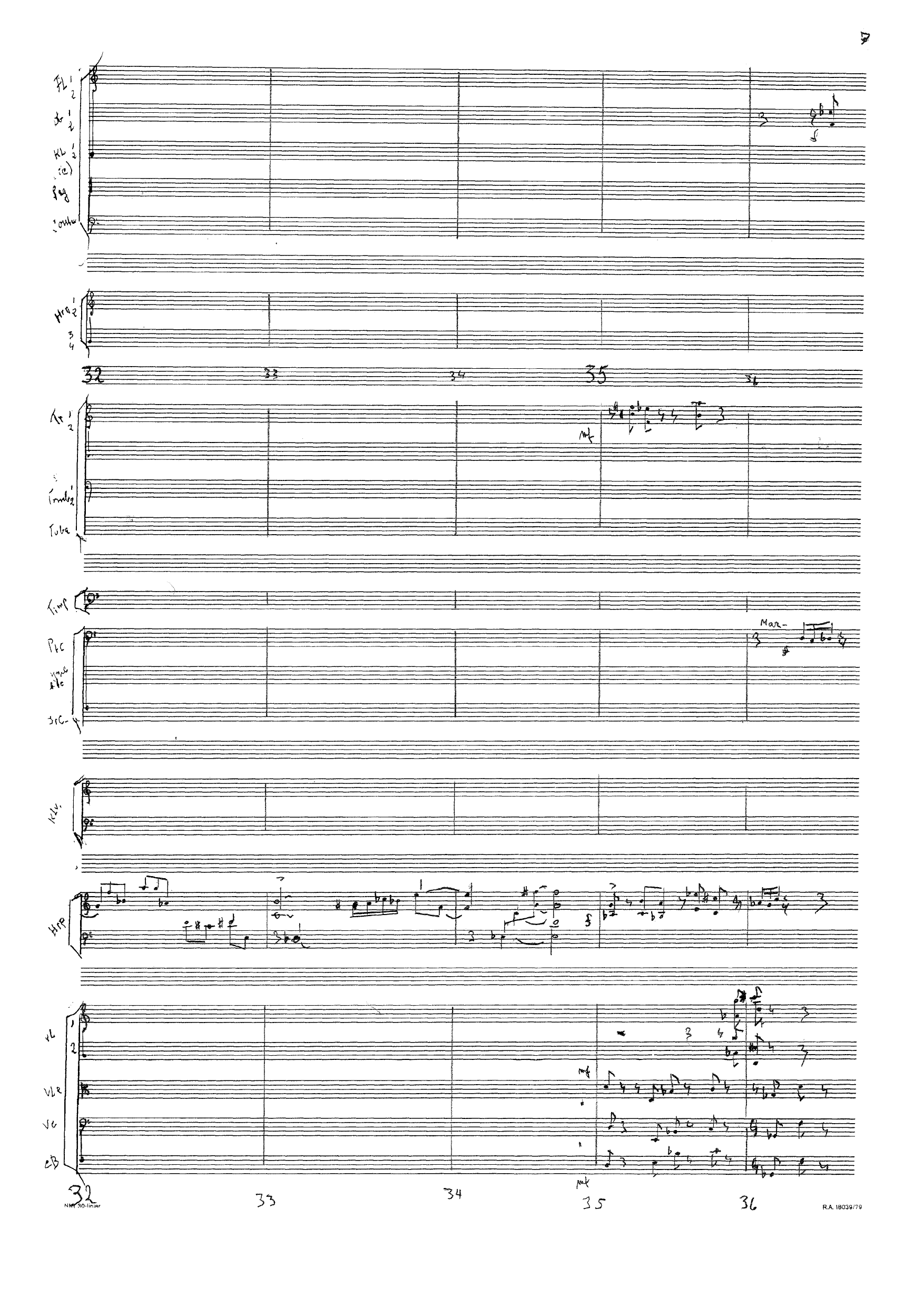 Concertino for Harp and Orchestra - Image 9