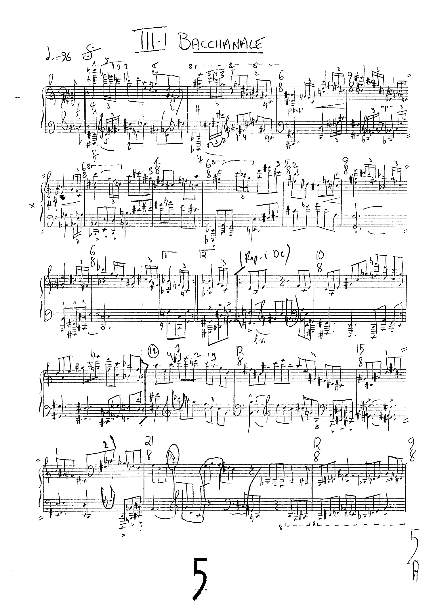 Edda-Da - Monodrama for skuespiller og pianist ... bygget over Hávamál - Bilde 9