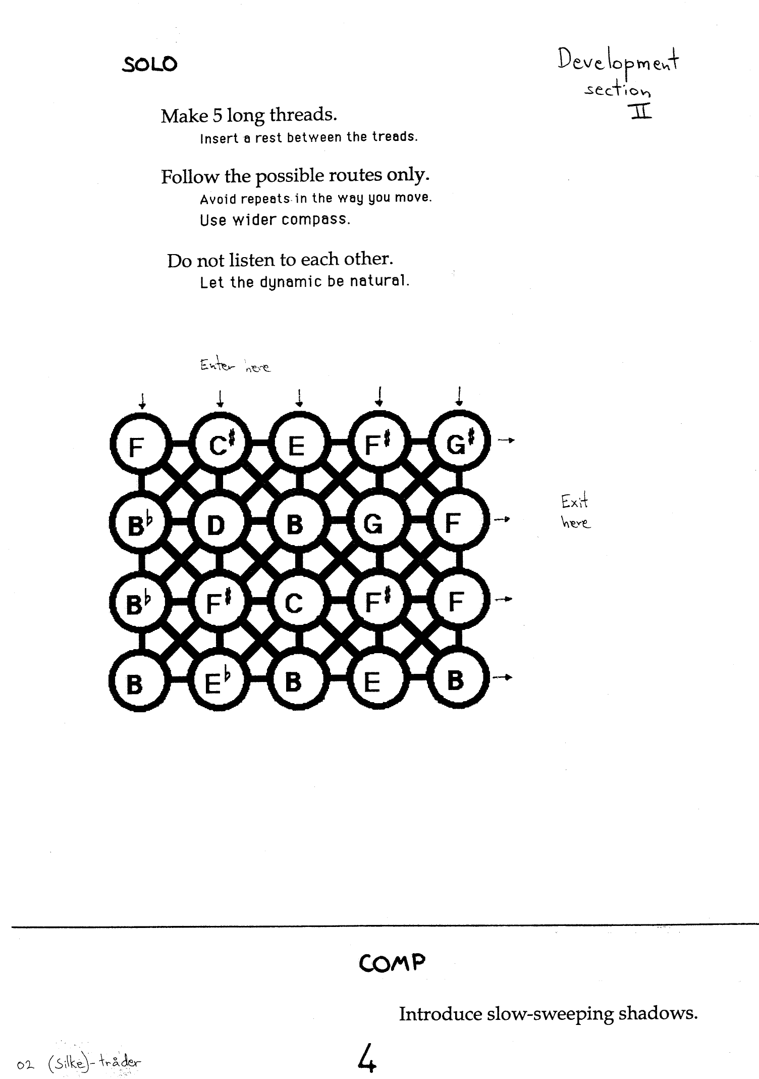 Bor - For Soloinstruments and Electronics, Keyboard instrument and Electronics, Computer and Electronics - Image 6