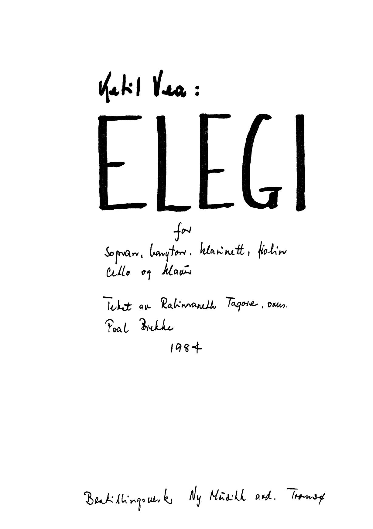 Elegi
