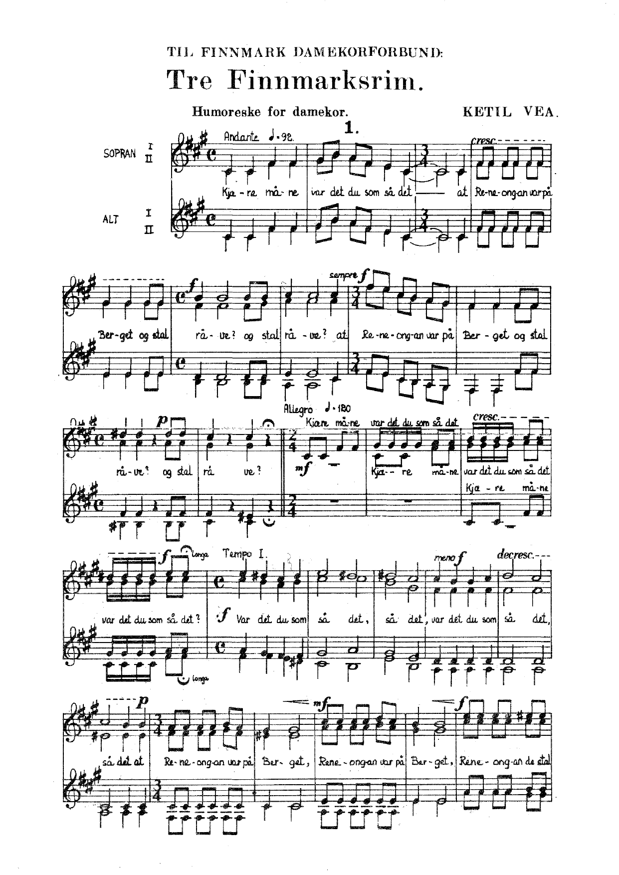 Tre Finnmarksrim