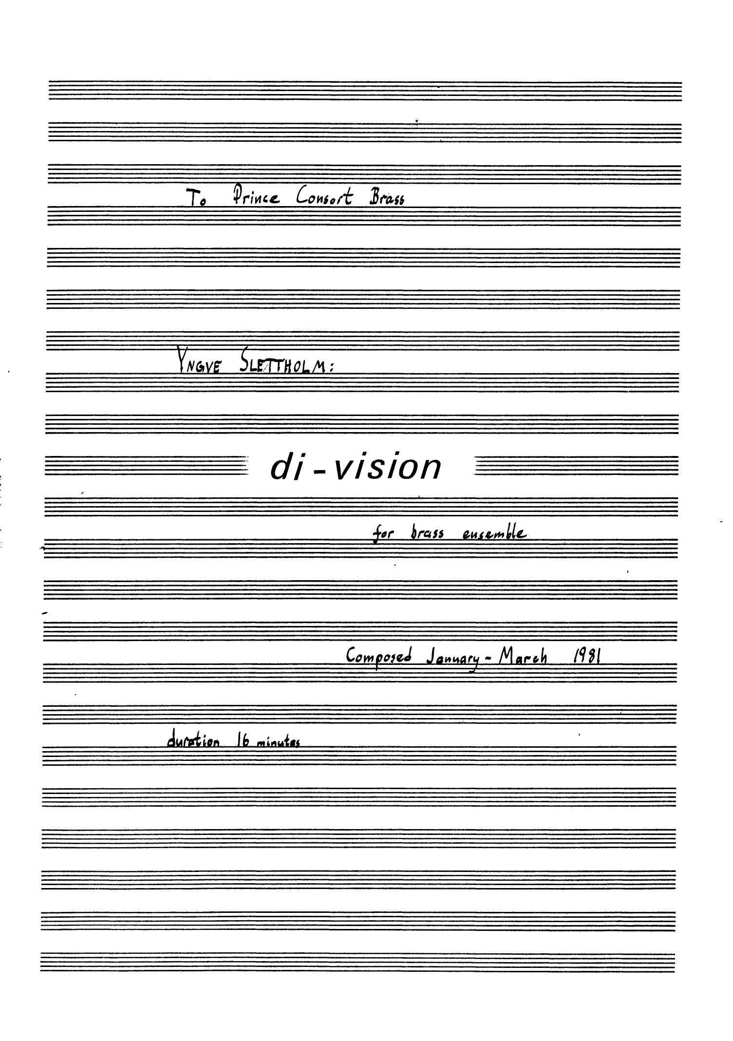 Di-vision