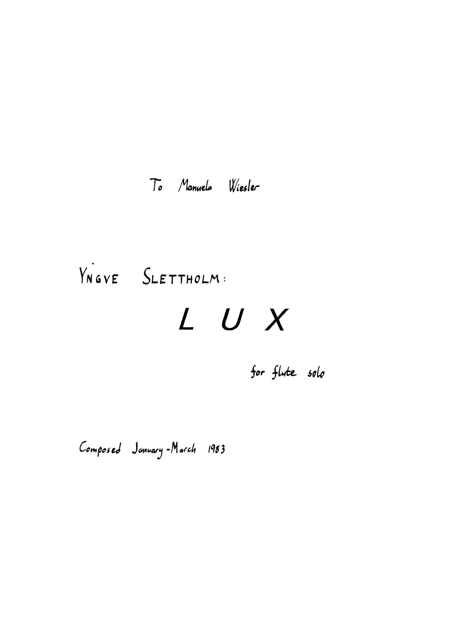 Lux