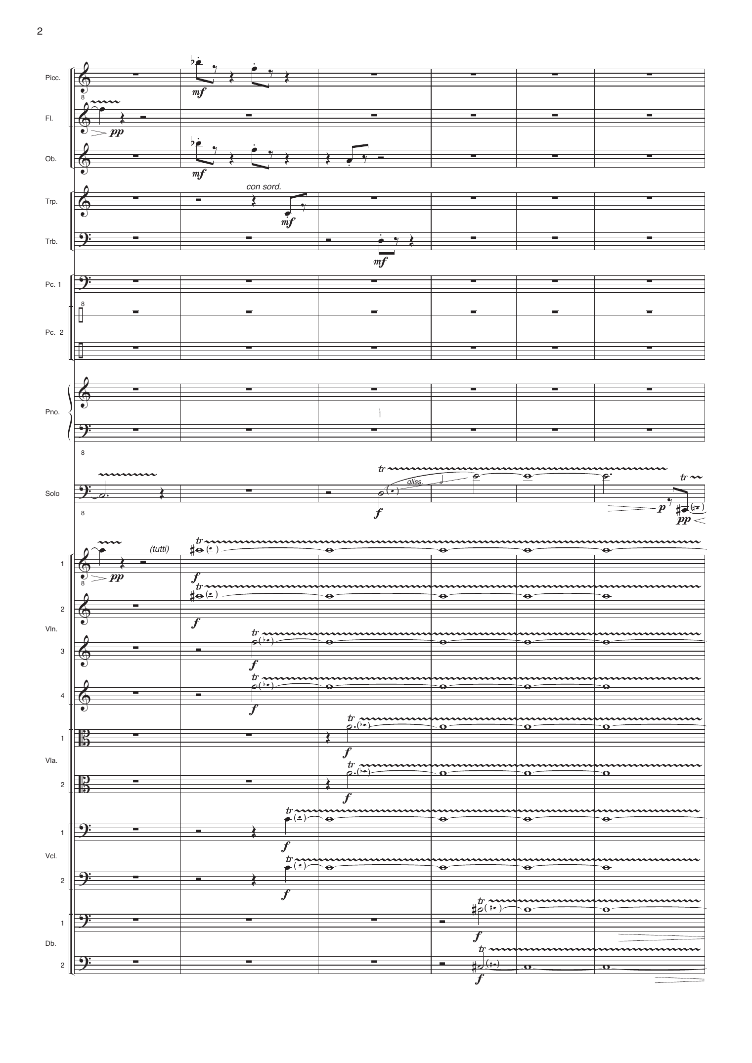 Concerto for Cello and Orchestra - Image 4