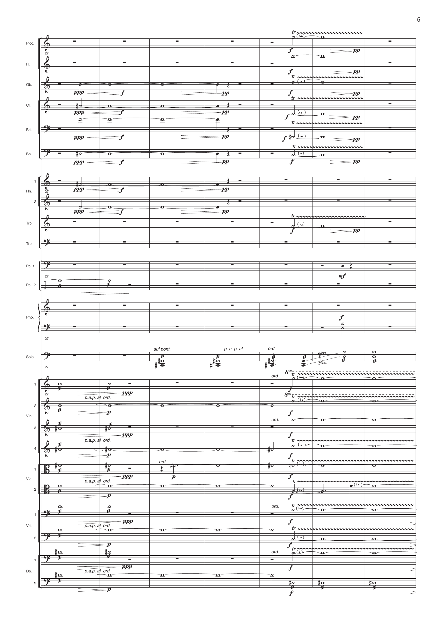 Concerto for Cello and Orchestra - Image 7
