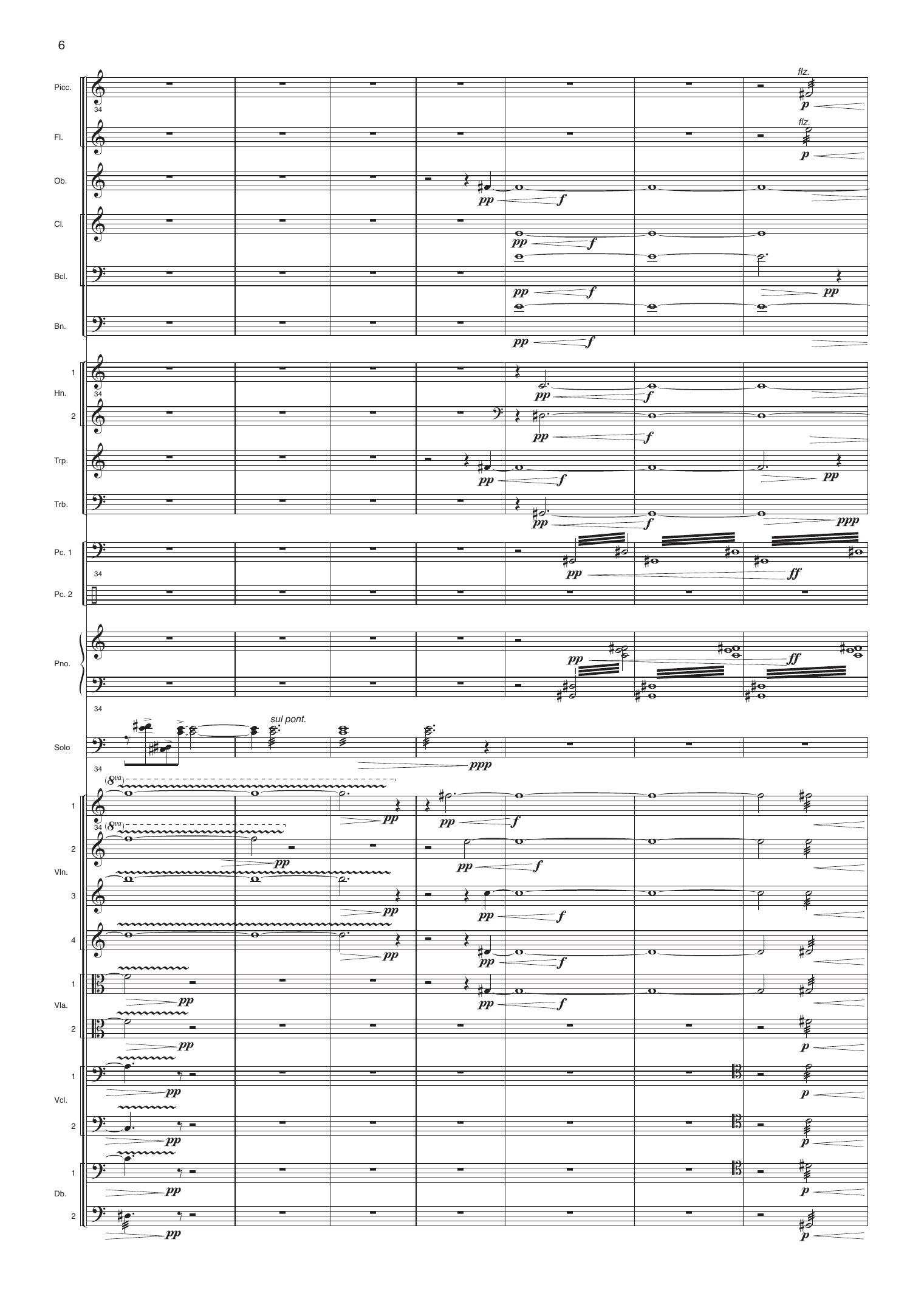 Concerto for Cello and Orchestra - Image 8