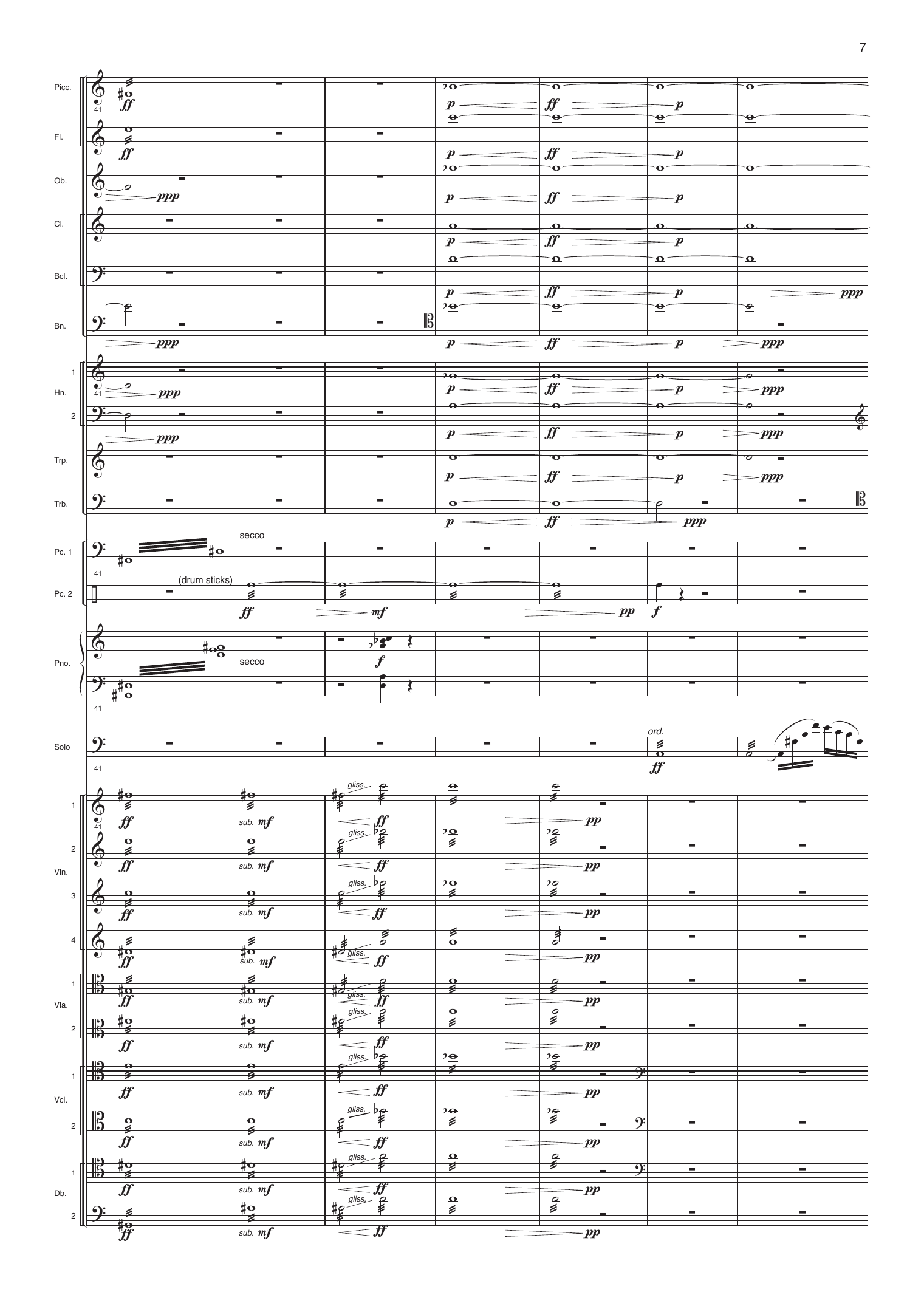 Concerto for Cello and Orchestra - Image 9