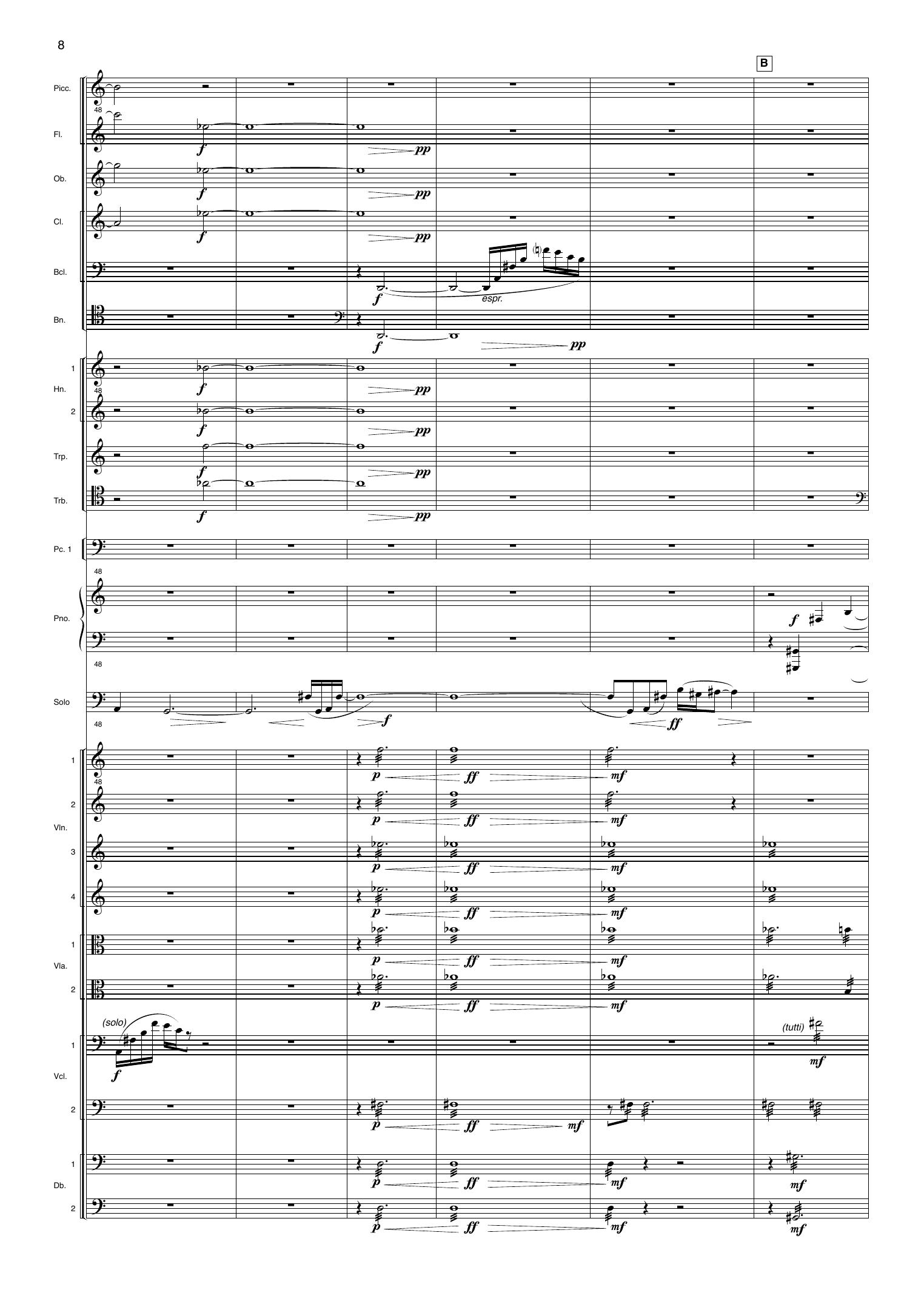 Concerto for Cello and Orchestra - Image 10