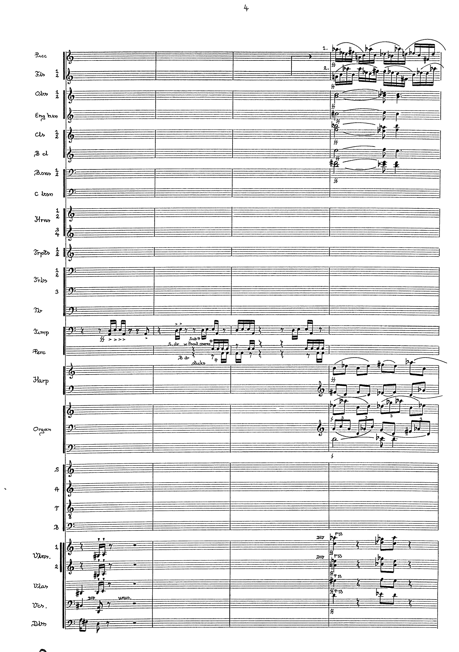 Two Quotations - A Dedication, op. 90 - Image 6