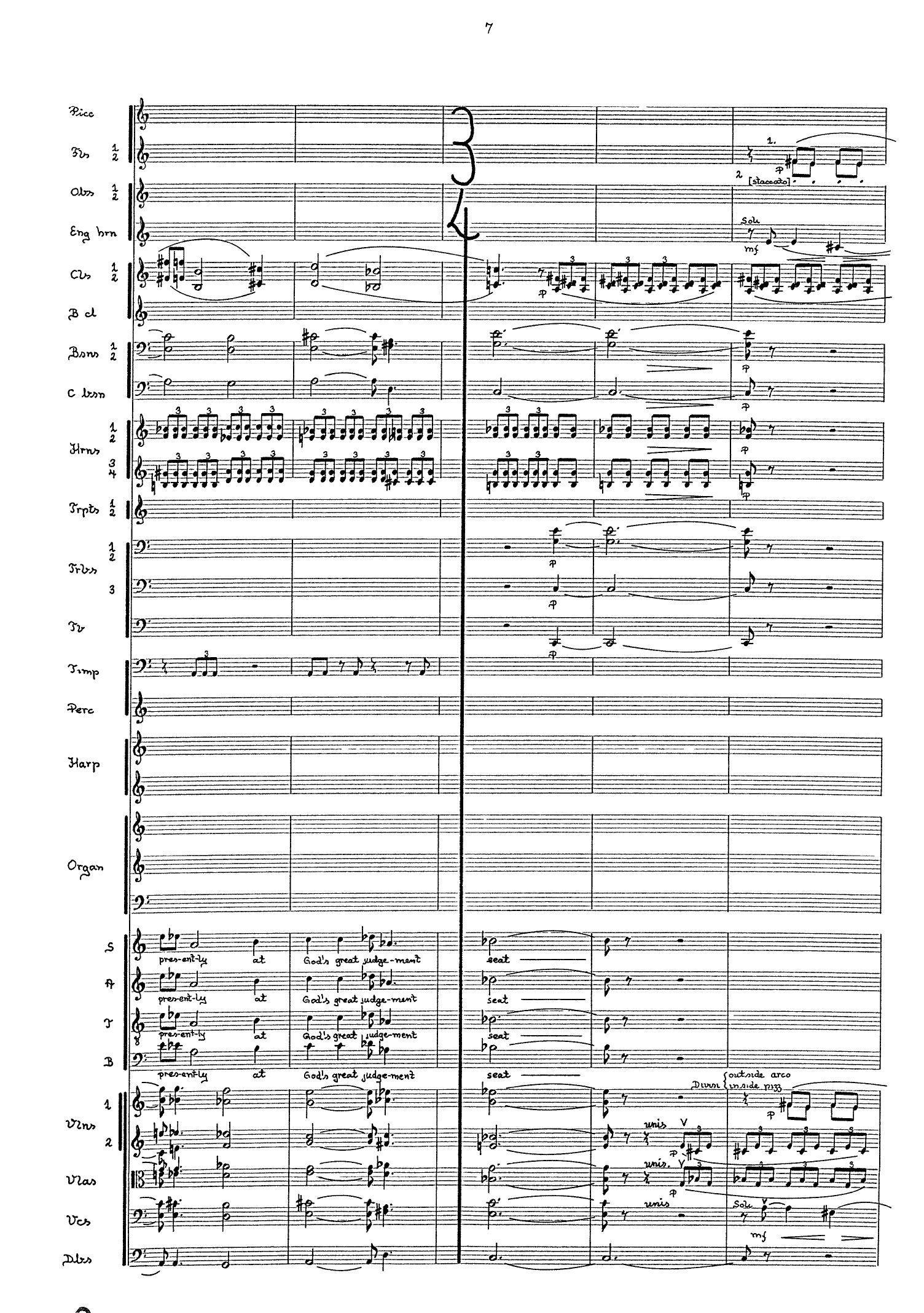 Two Quotations - A Dedication, op. 90 - Image 9