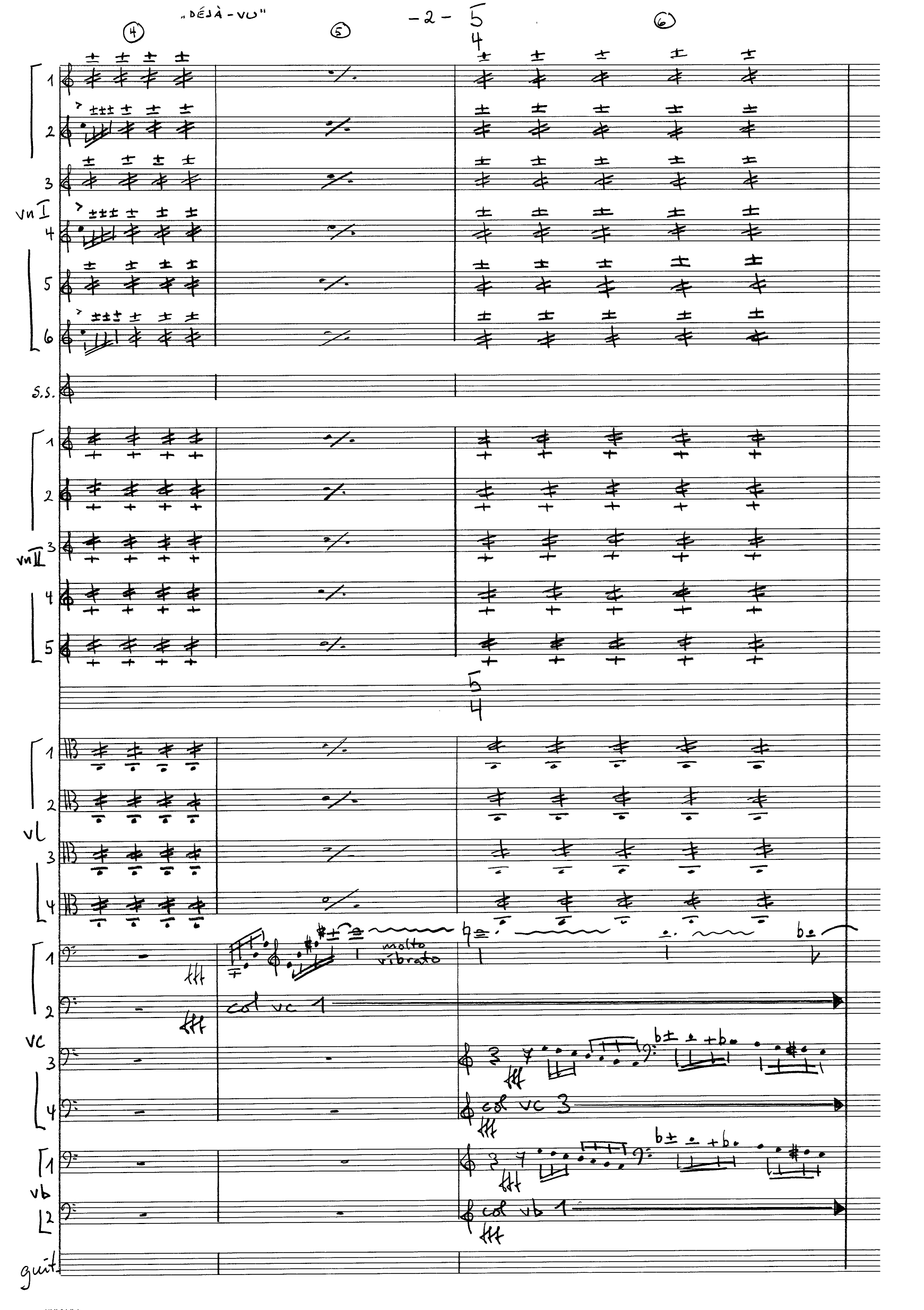 Déjà-Vu, op. 54 - Image 3