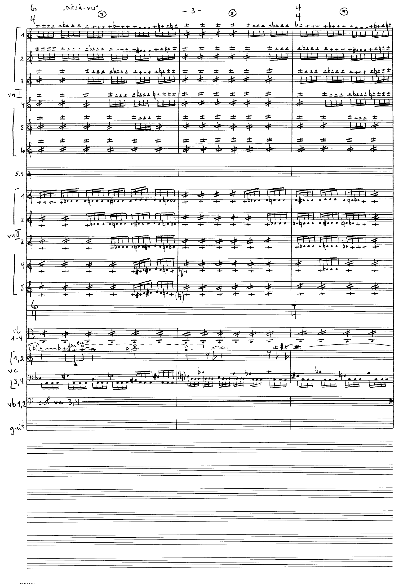 Déjà-Vu, op. 54 - Image 4