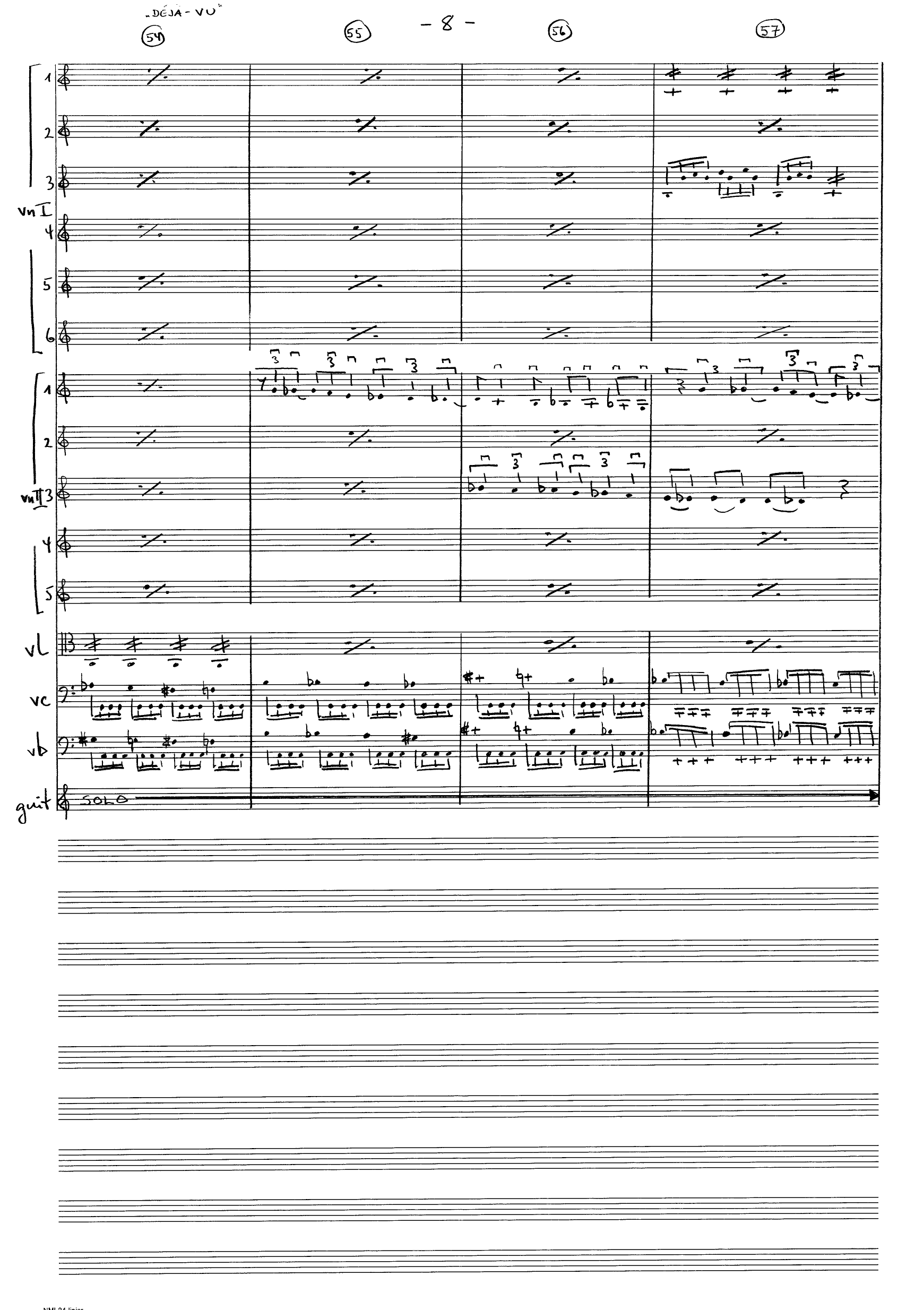 Déjà-Vu, op. 54 - Image 9