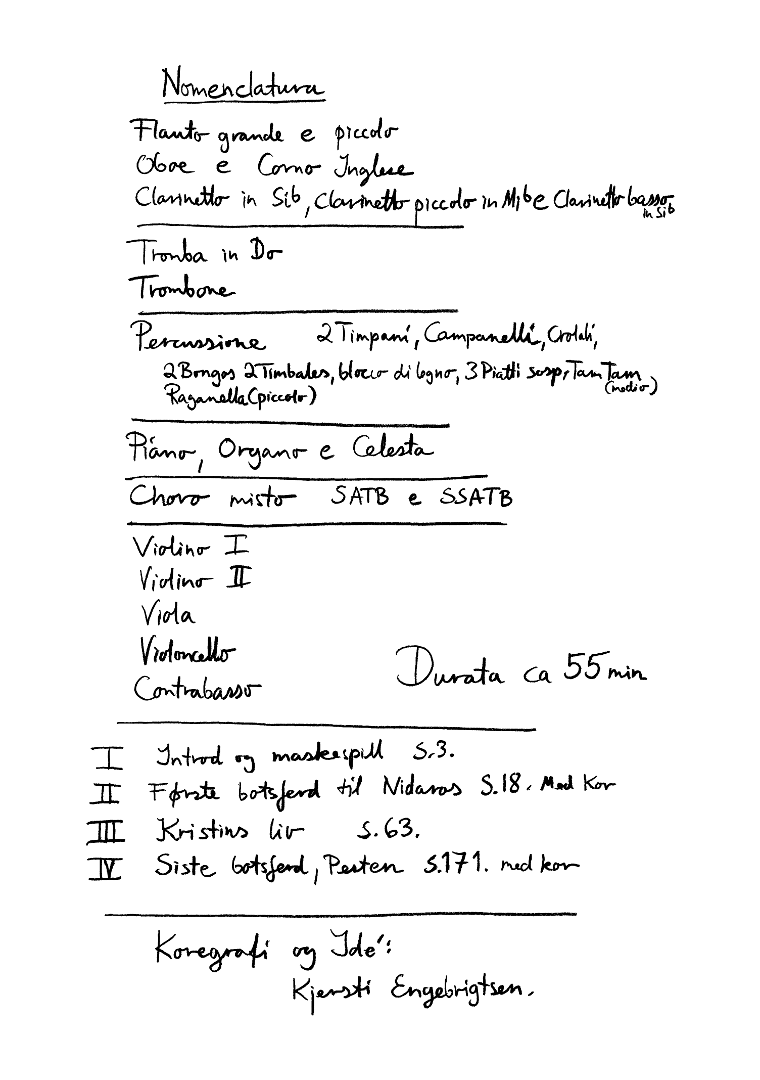 Kristin Lavransdatter - Ballett efter Sigrid Undset, op. 32 - Image 3