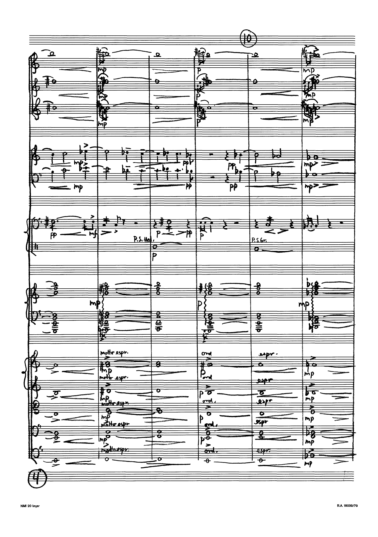 Kristin Lavransdatter - Ballett efter Sigrid Undset, op. 32 - Image 5