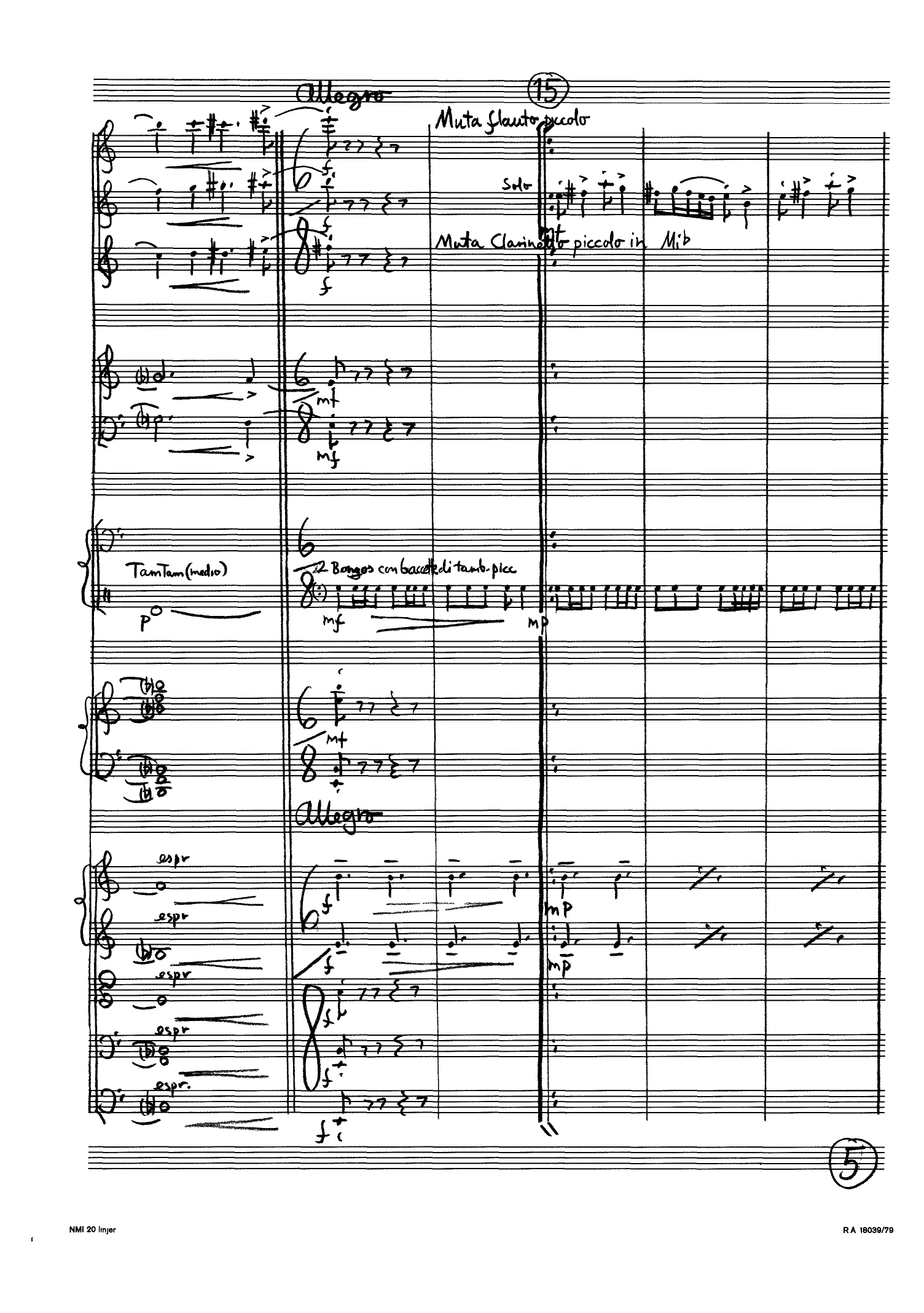 Kristin Lavransdatter - Ballett efter Sigrid Undset, op. 32 - Image 6