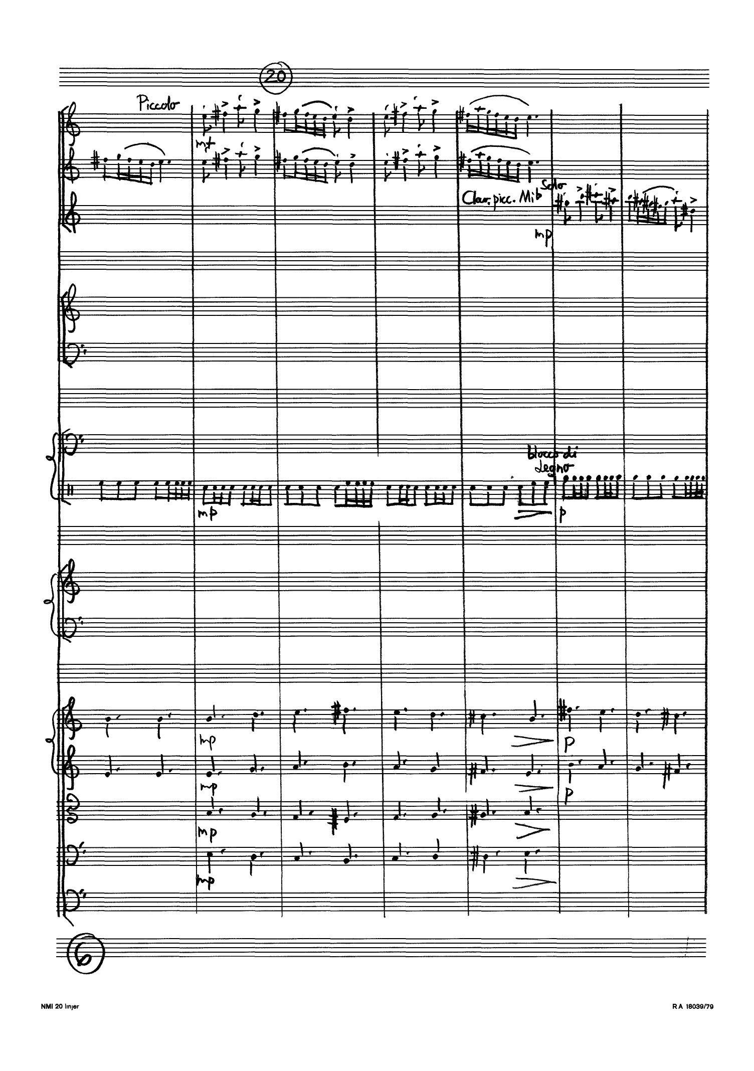 Kristin Lavransdatter - Ballett efter Sigrid Undset, op. 32 - Image 7