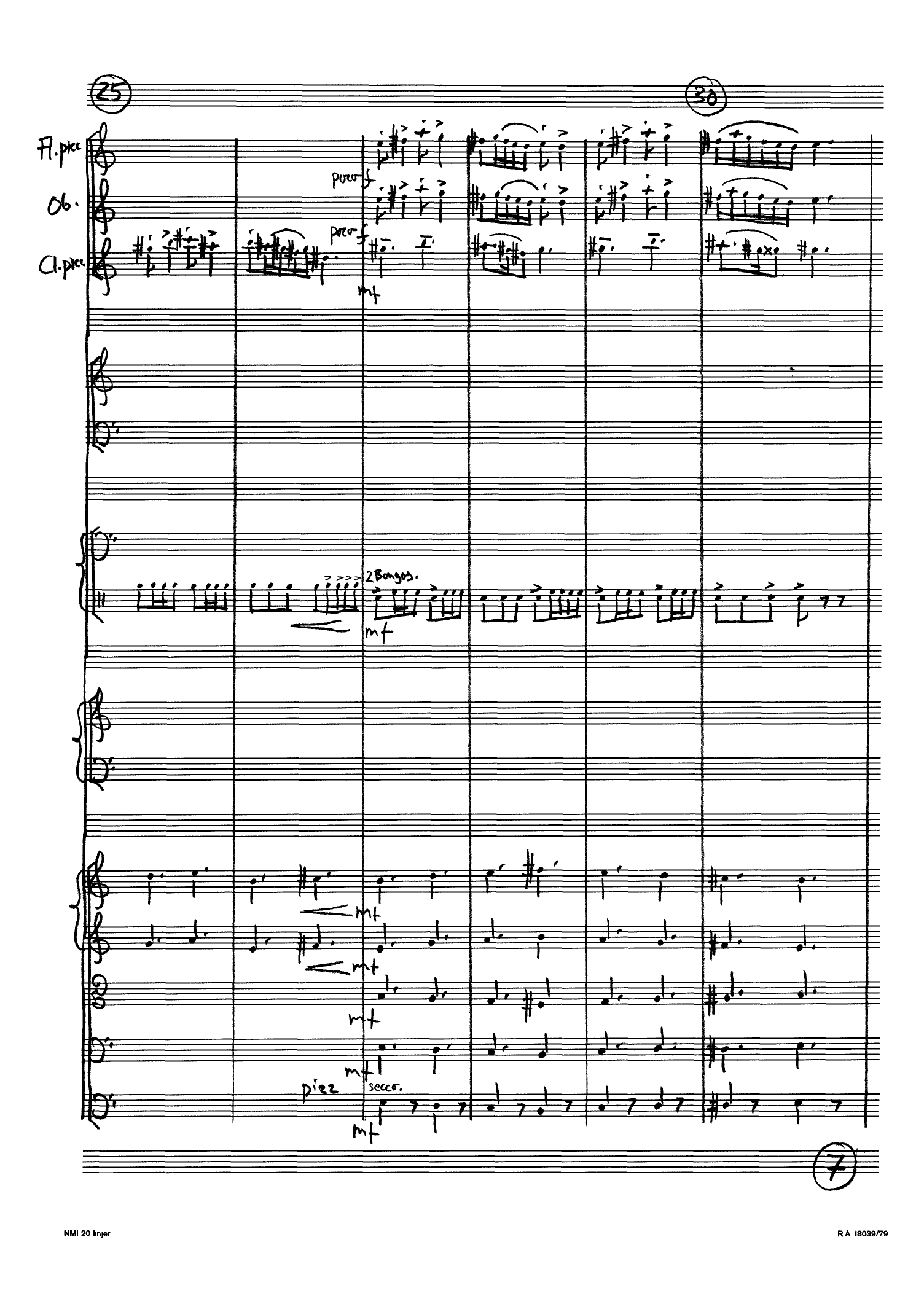 Kristin Lavransdatter - Ballett efter Sigrid Undset, op. 32 - Image 8