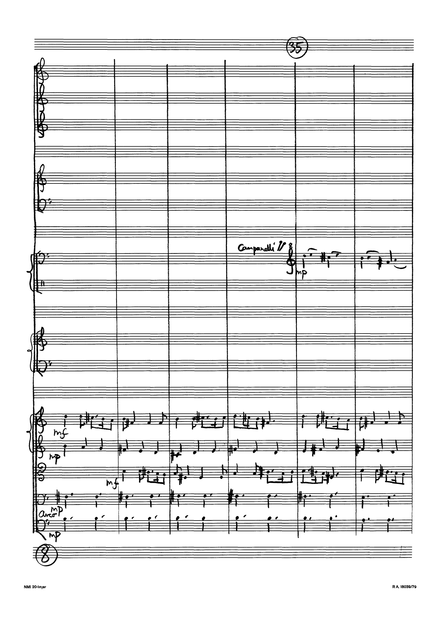 Kristin Lavransdatter - Ballett efter Sigrid Undset, op. 32 - Image 9