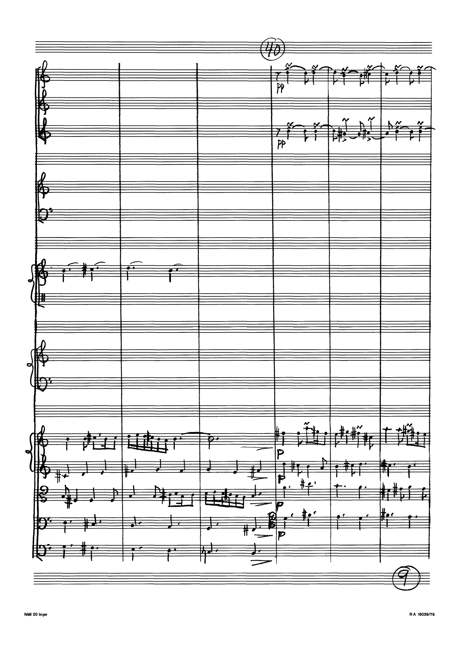 Kristin Lavransdatter - Ballett efter Sigrid Undset, op. 32 - Image 10