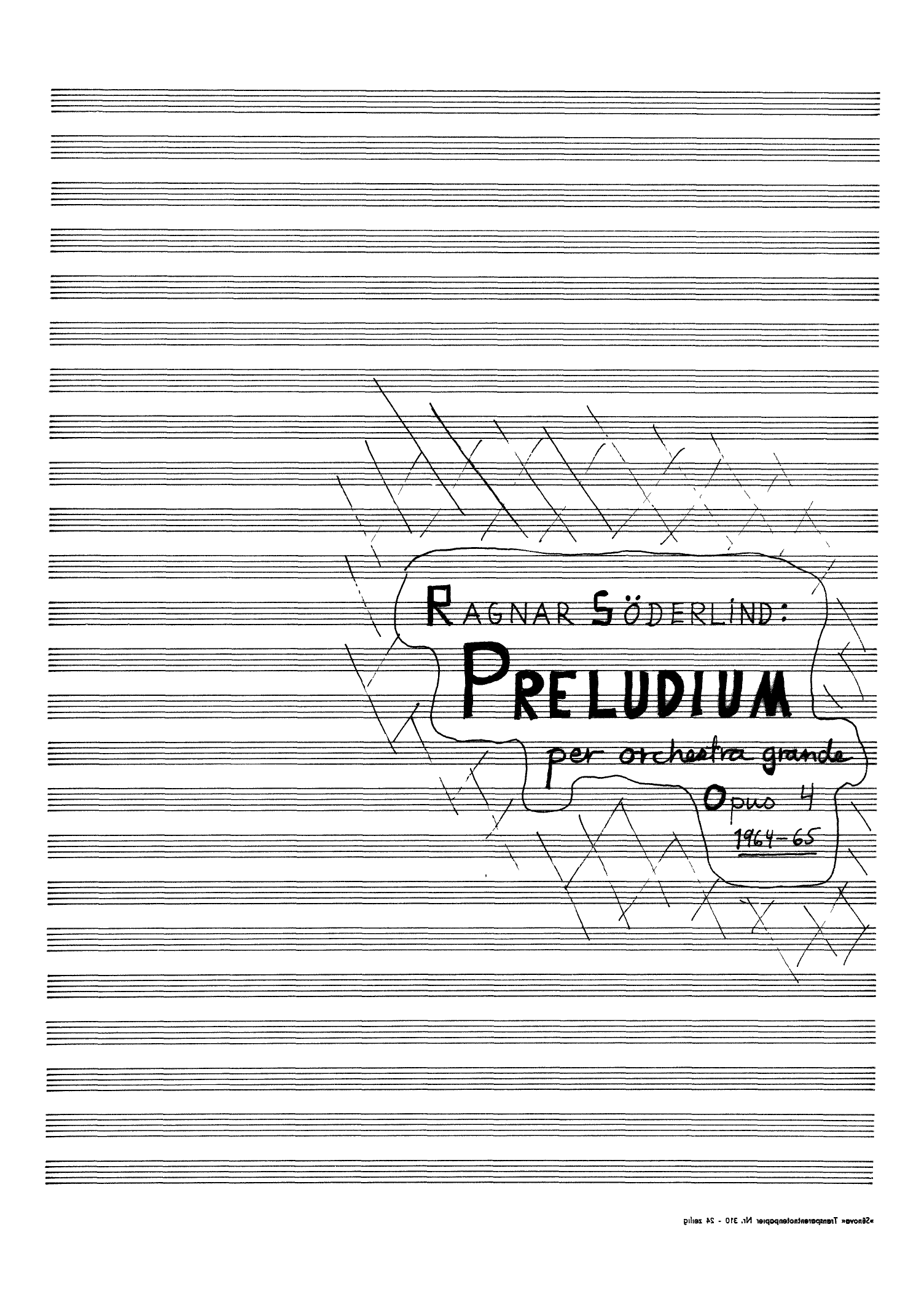 Nasadiya / Upphavshymna, op. 42