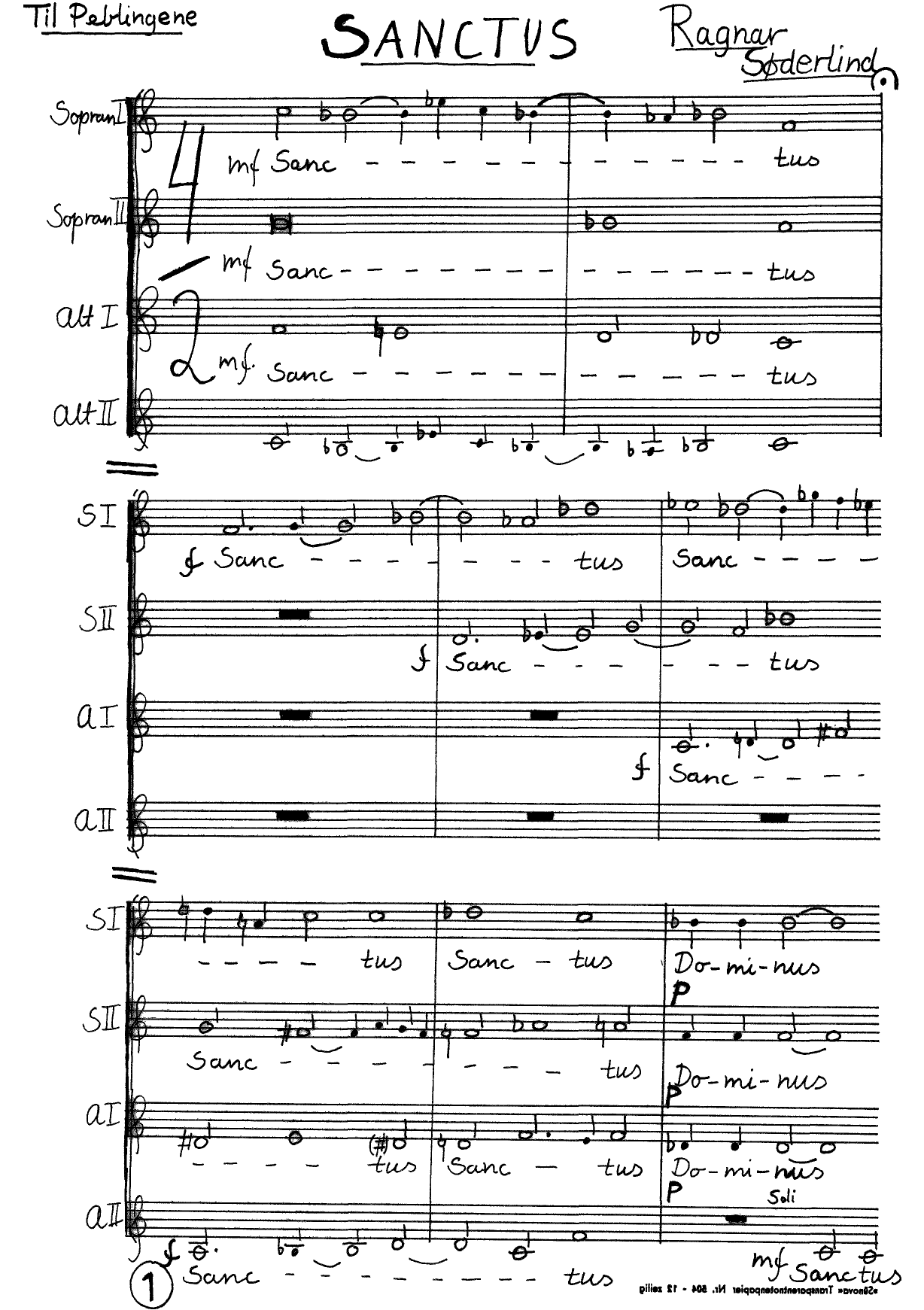 Sanctus