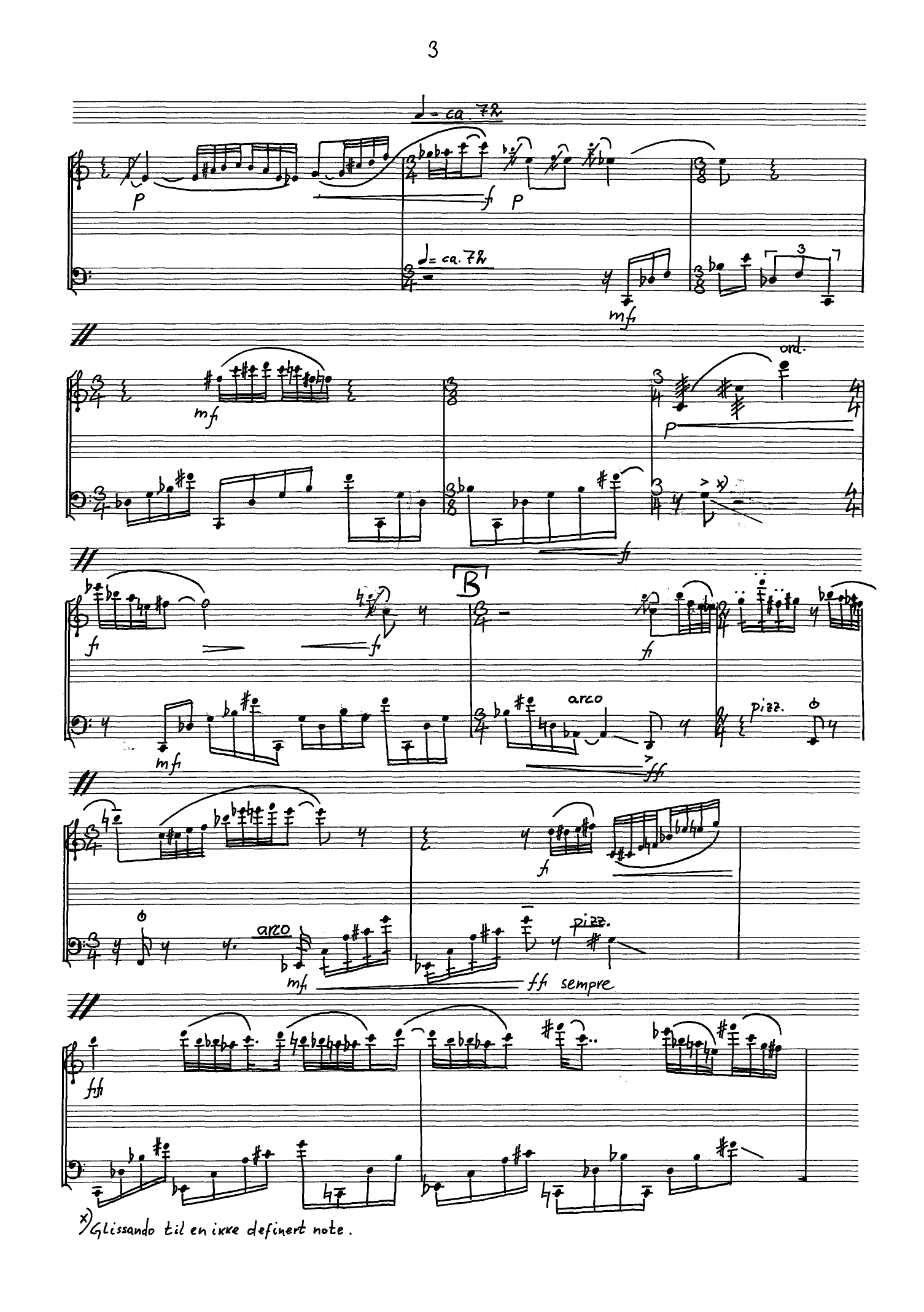 Linedanser - Musikk til fem dikt av Harald Sverdrup - Bilde 4
