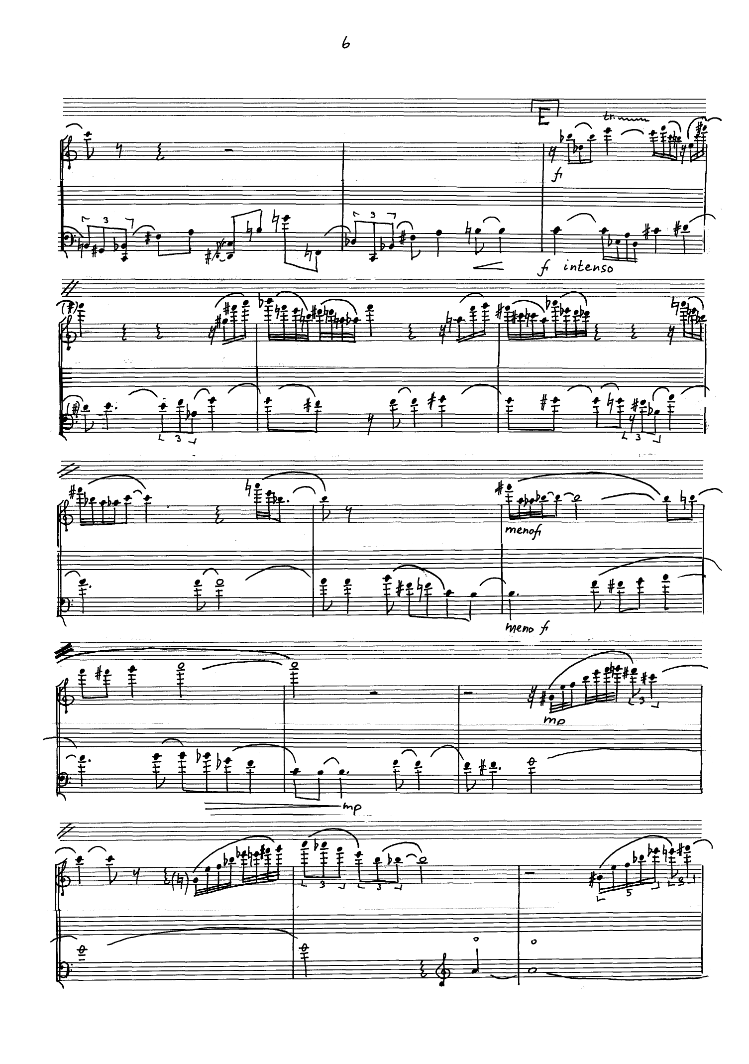Linedanser - Musikk til fem dikt av Harald Sverdrup - Bilde 7