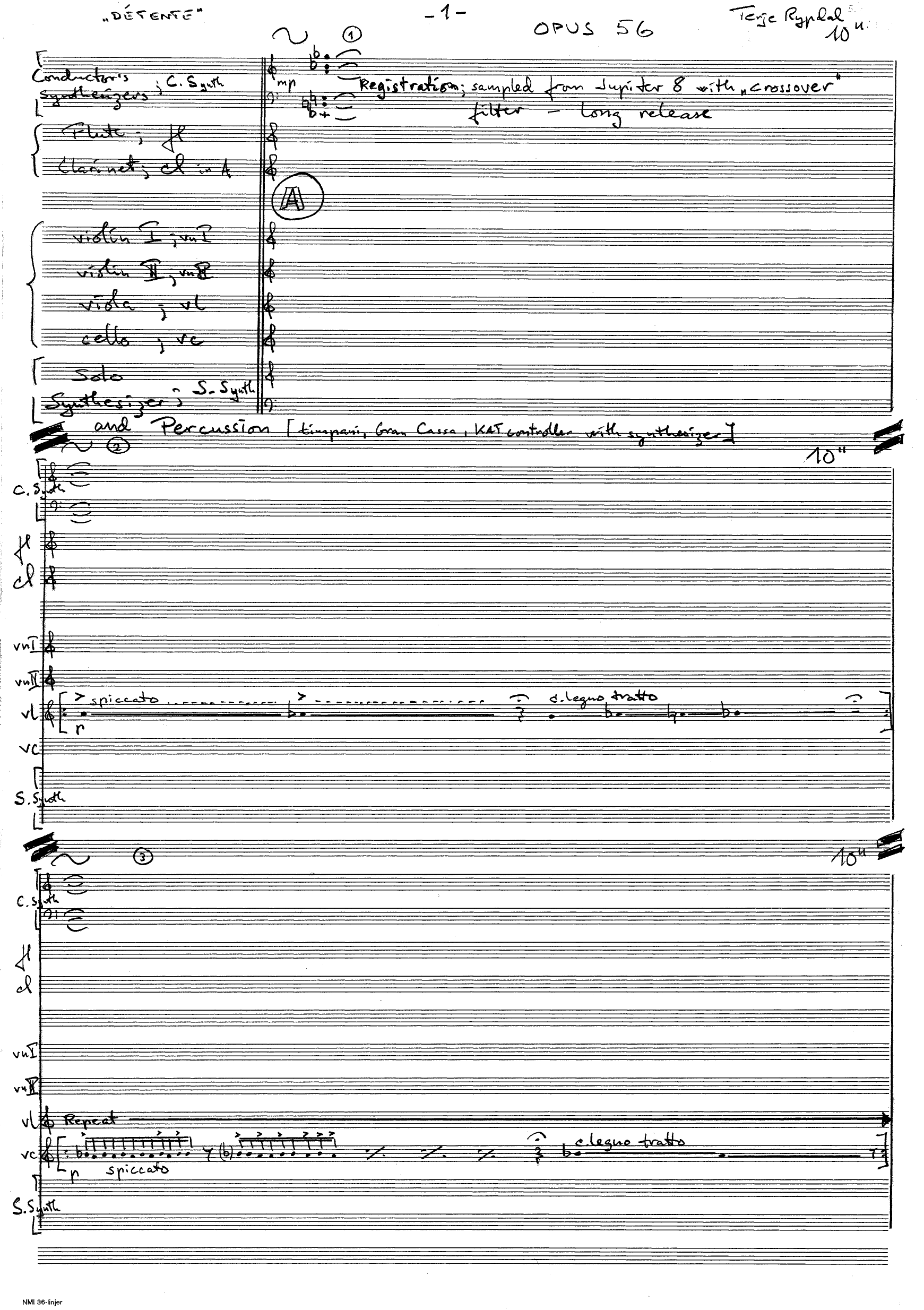 Détente, op. 56